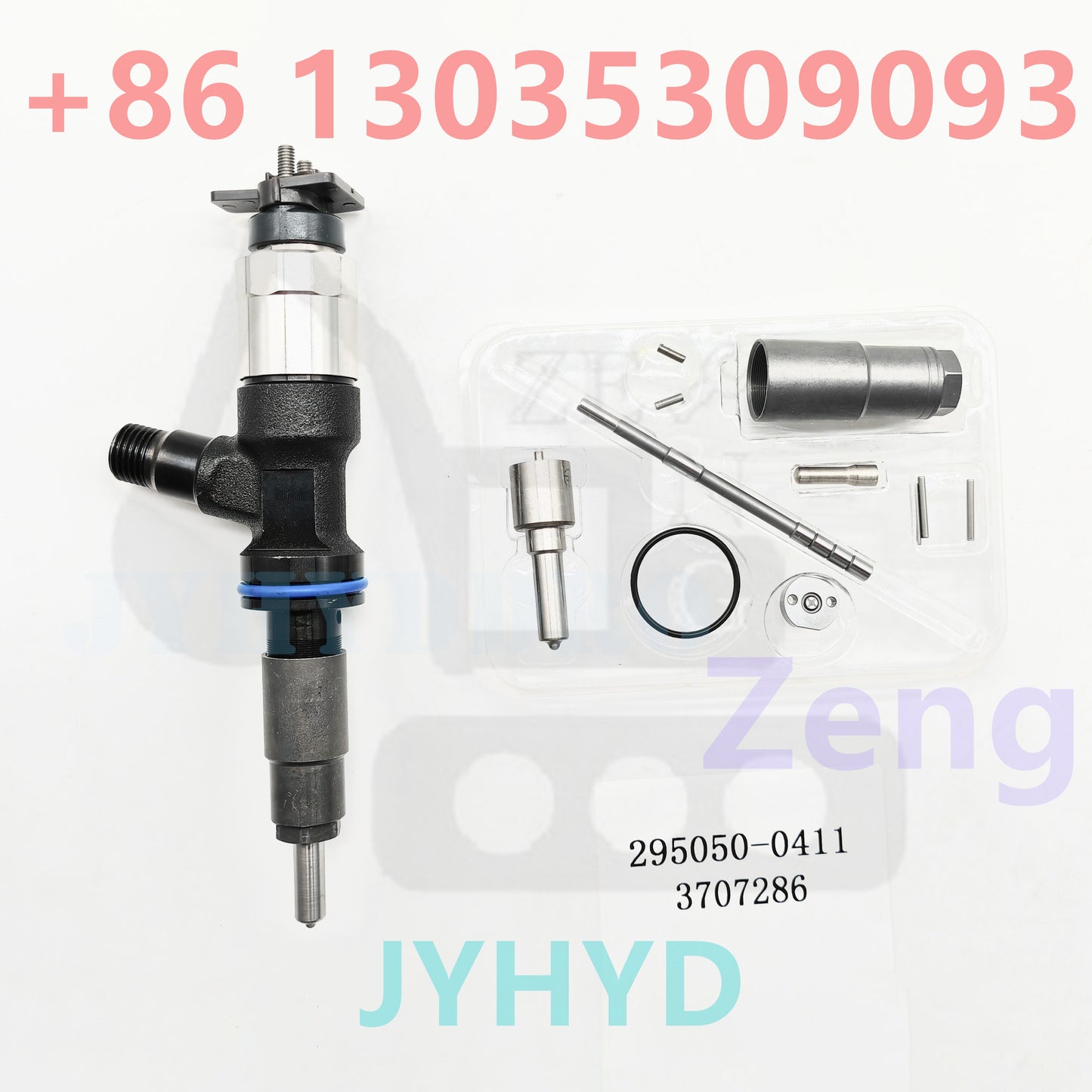 295050-0411 3707286 INJECTOR