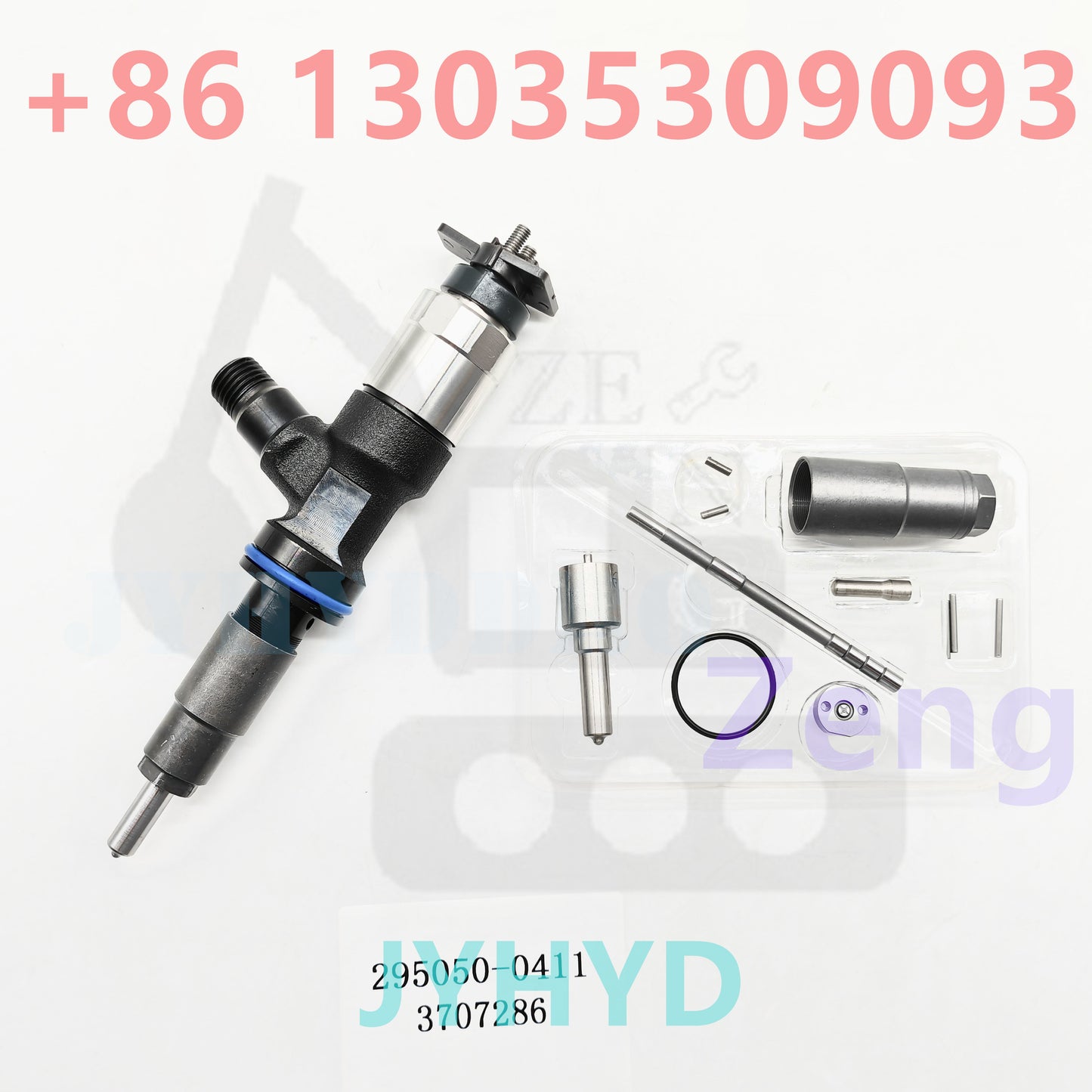 295050-0411 3707286 INJECTOR