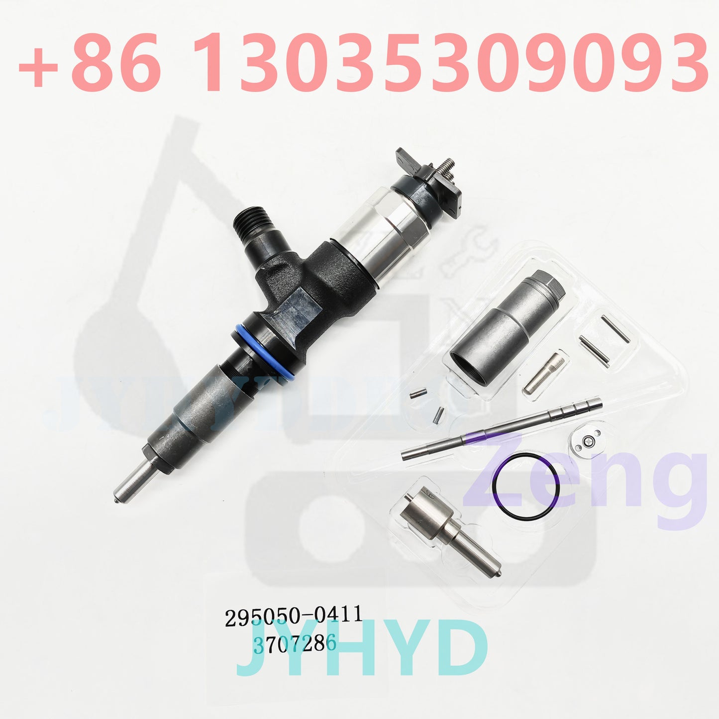 295050-0411 3707286 INJECTOR