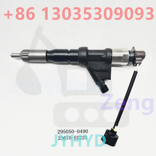 295050-0490 23670-E0220 INJECTOR