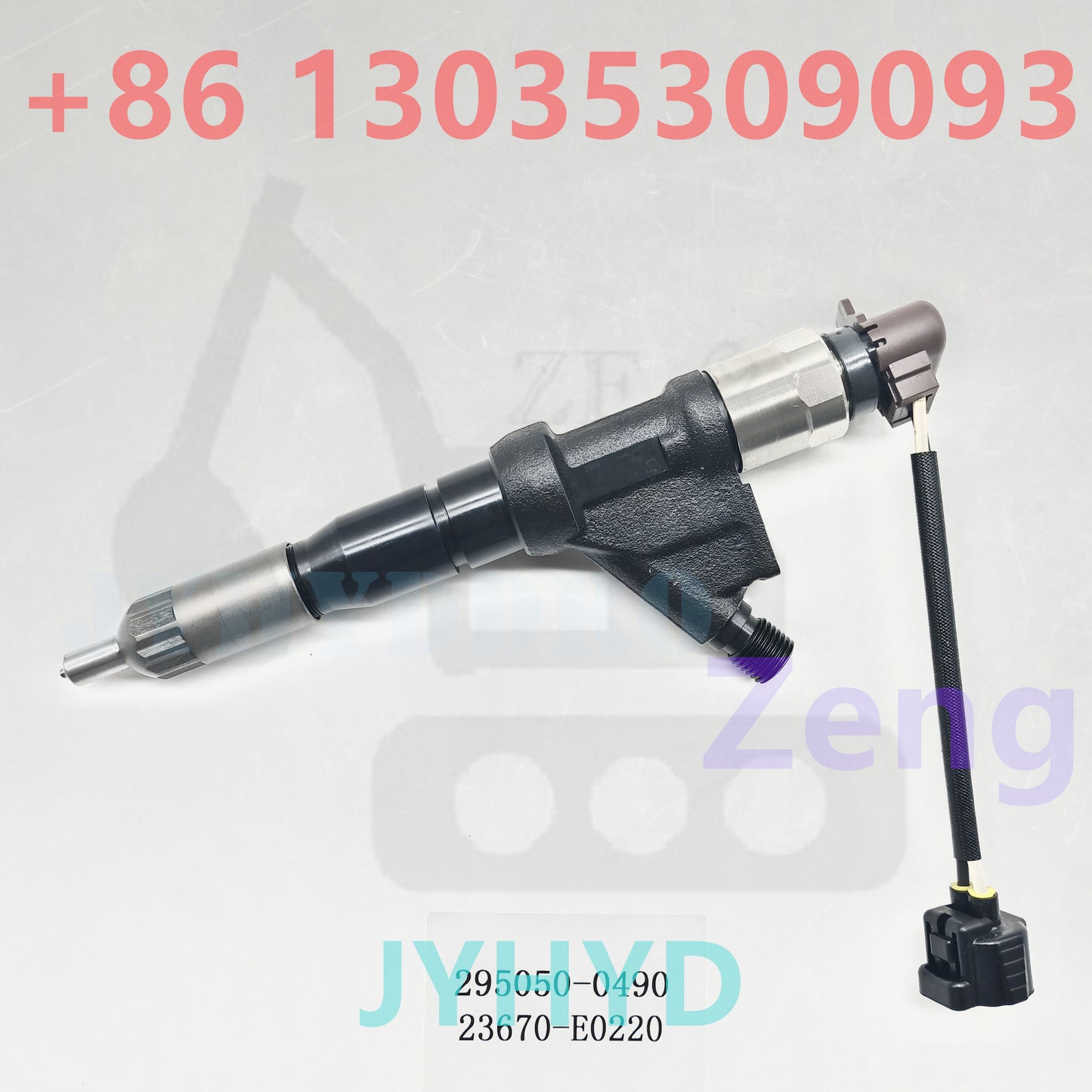 295050-0490 23670-E0220 INJECTOR