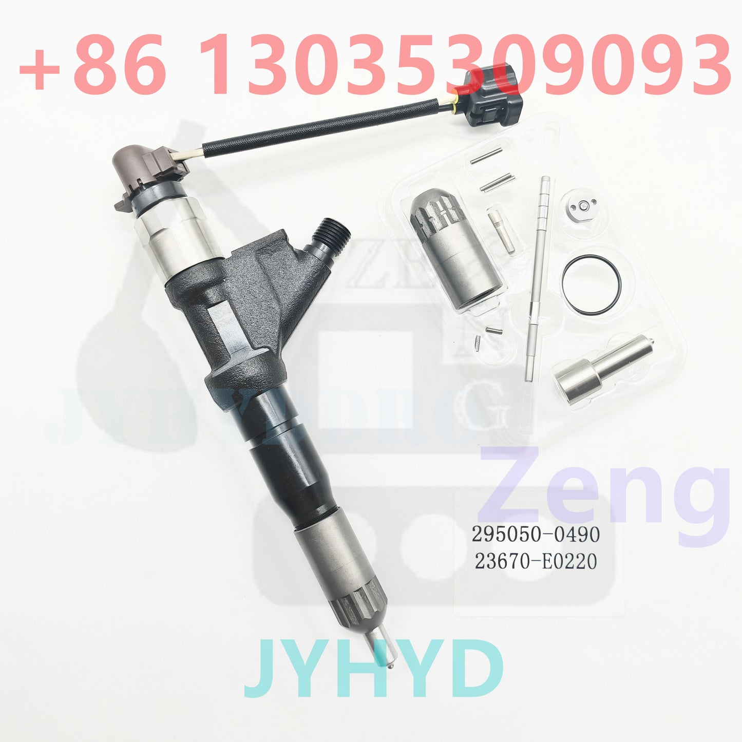 295050-0490 23670-E0220 INJECTOR