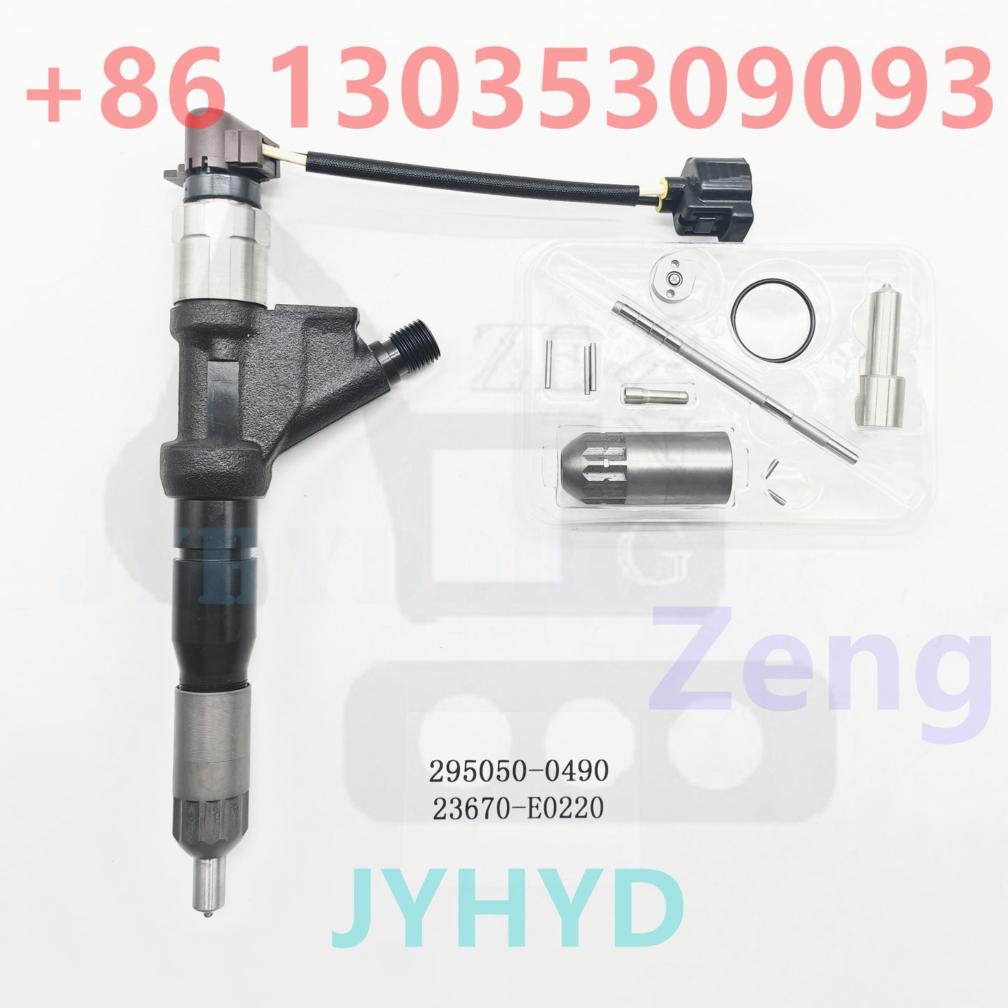 295050-0490 23670-E0220 INJECTOR