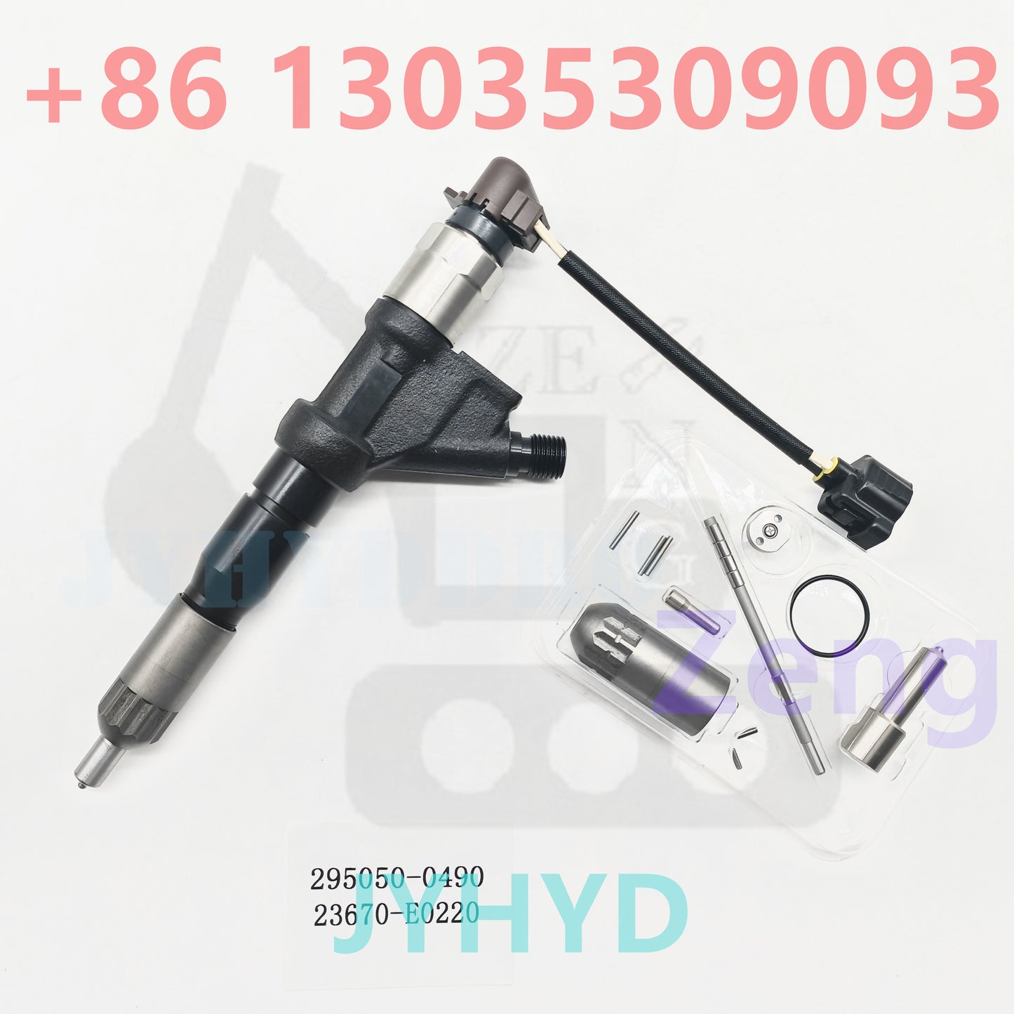 295050-0490 23670-E0220 INJECTOR