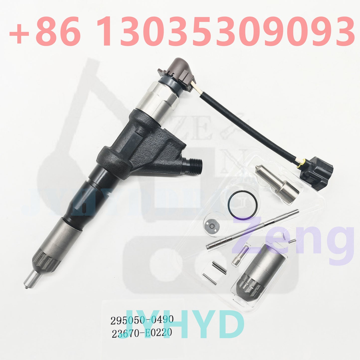 295050-0490 23670-E0220 INJECTOR