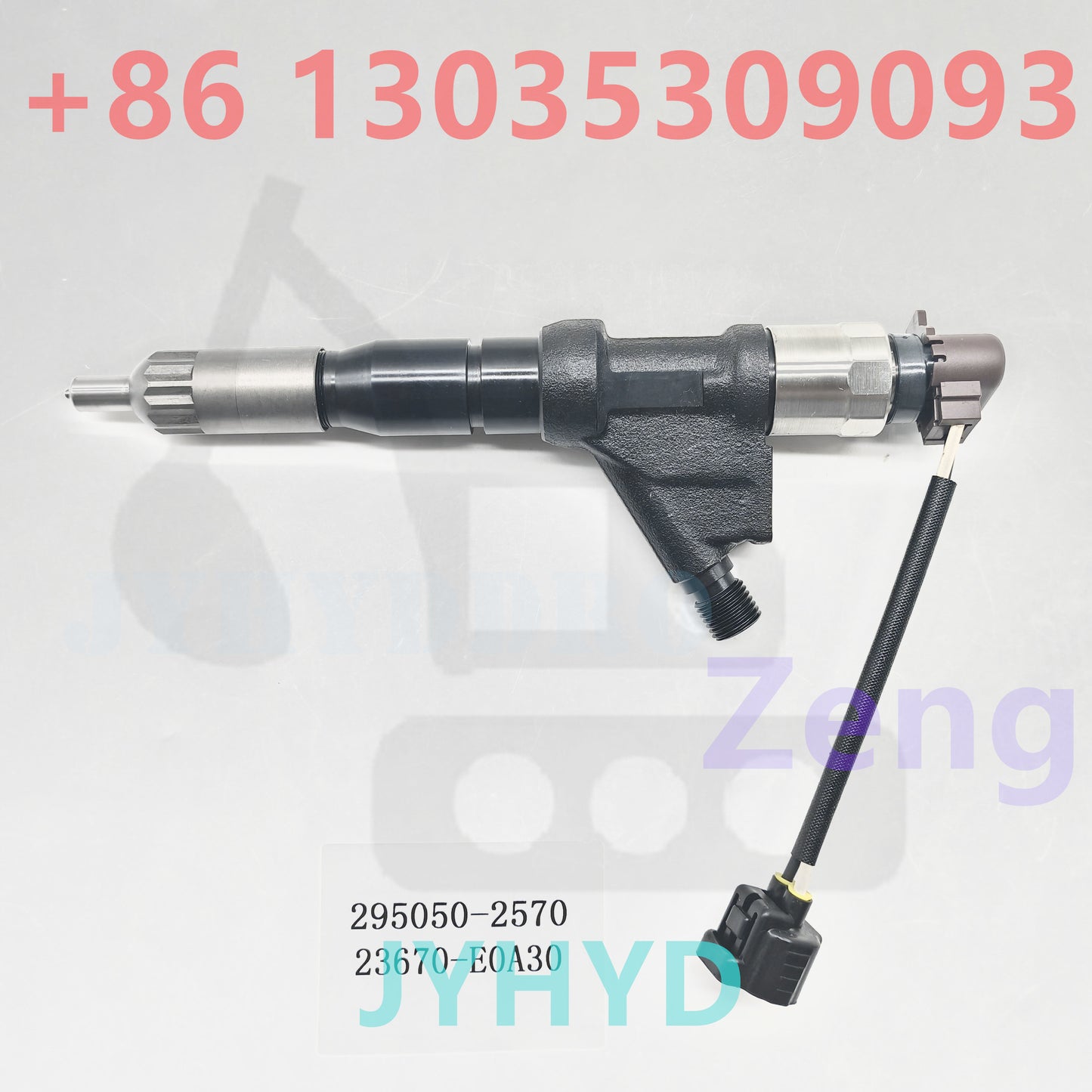 295050-2570 23670-E0A30 INJECTOR
