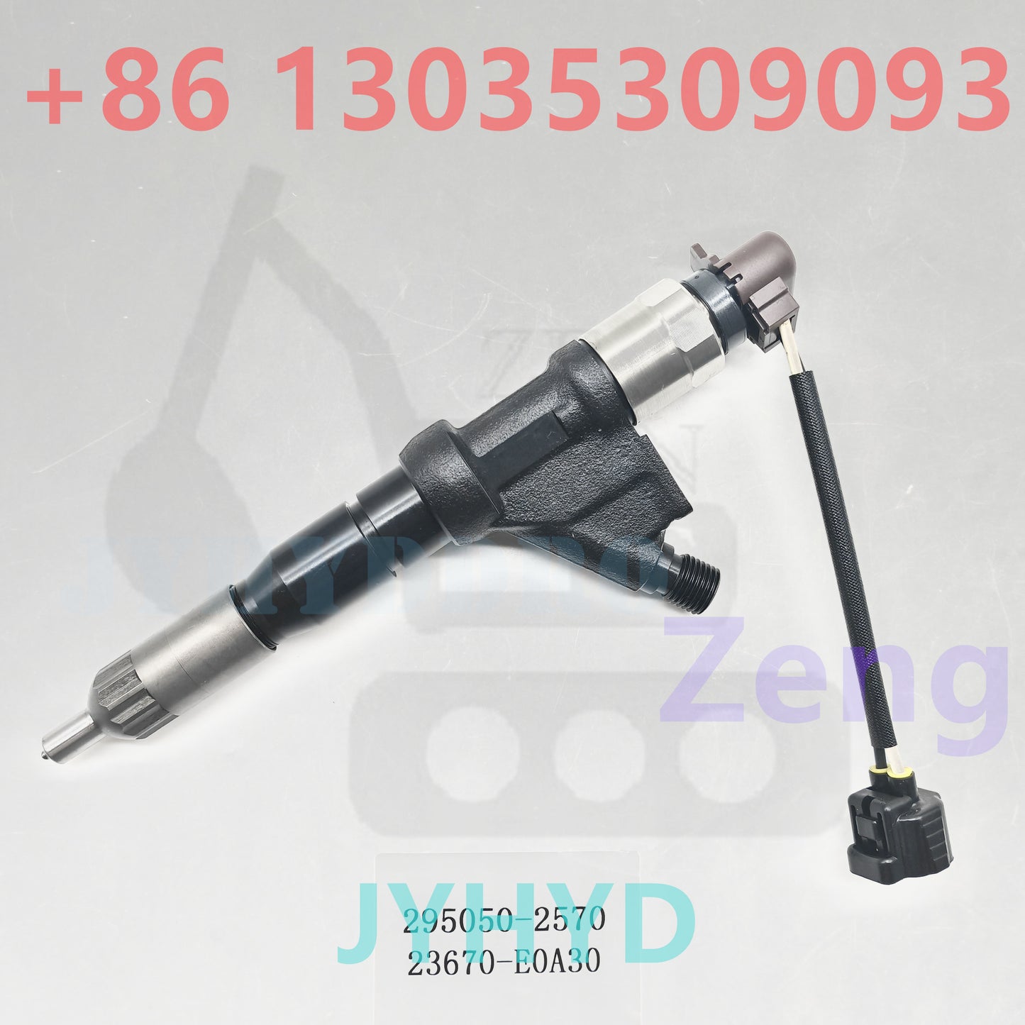 295050-2570 23670-E0A30 INJECTOR
