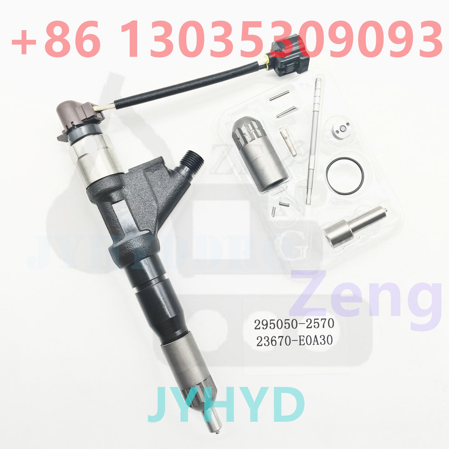 295050-2570 23670-E0A30 INJECTOR