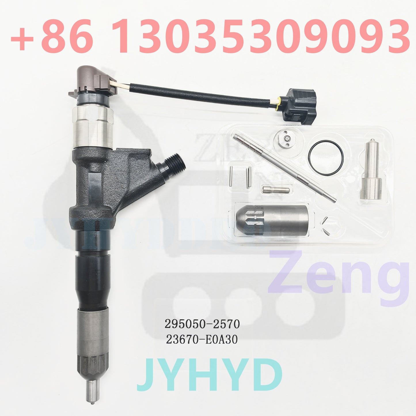 295050-2570 23670-E0A30 INJECTOR