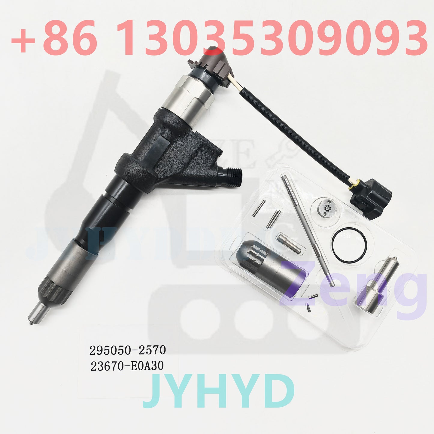 295050-2570 23670-E0A30 INJECTOR