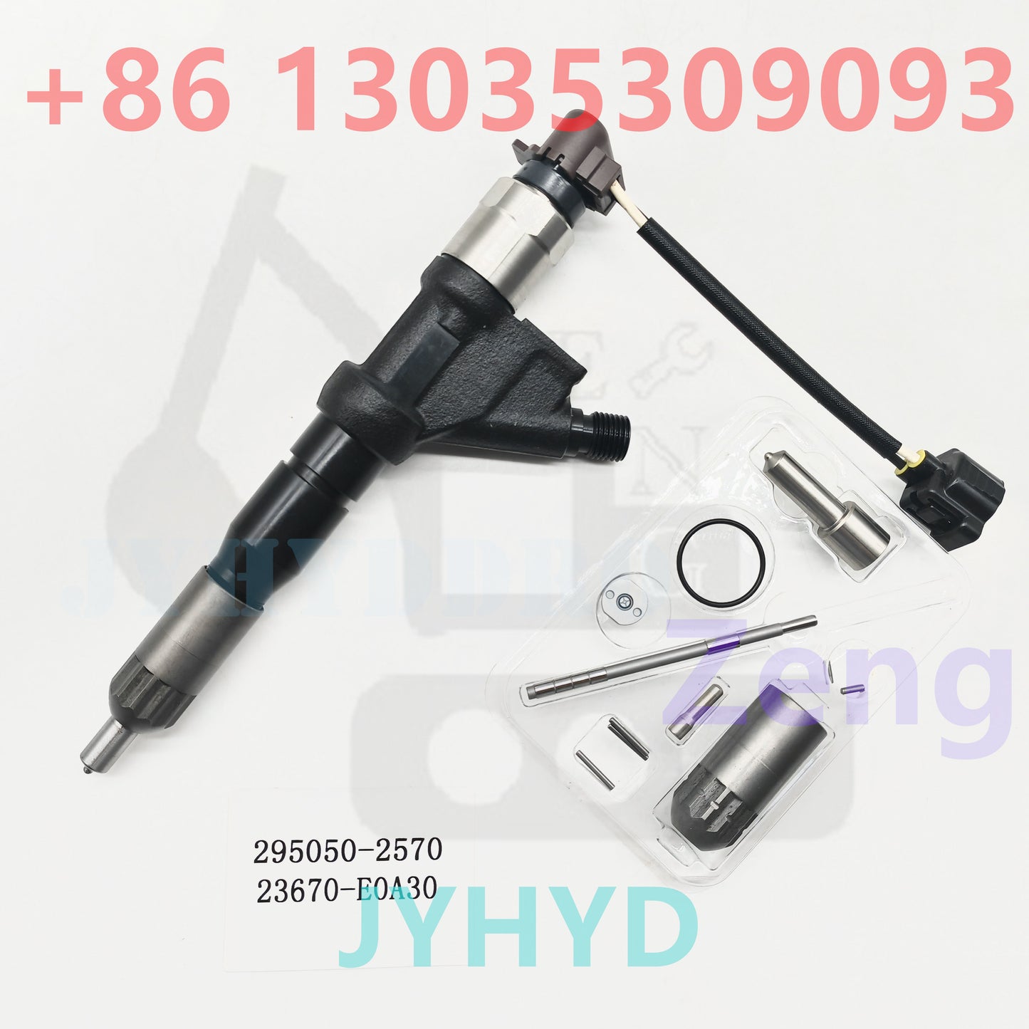 295050-2570 23670-E0A30 INJECTOR