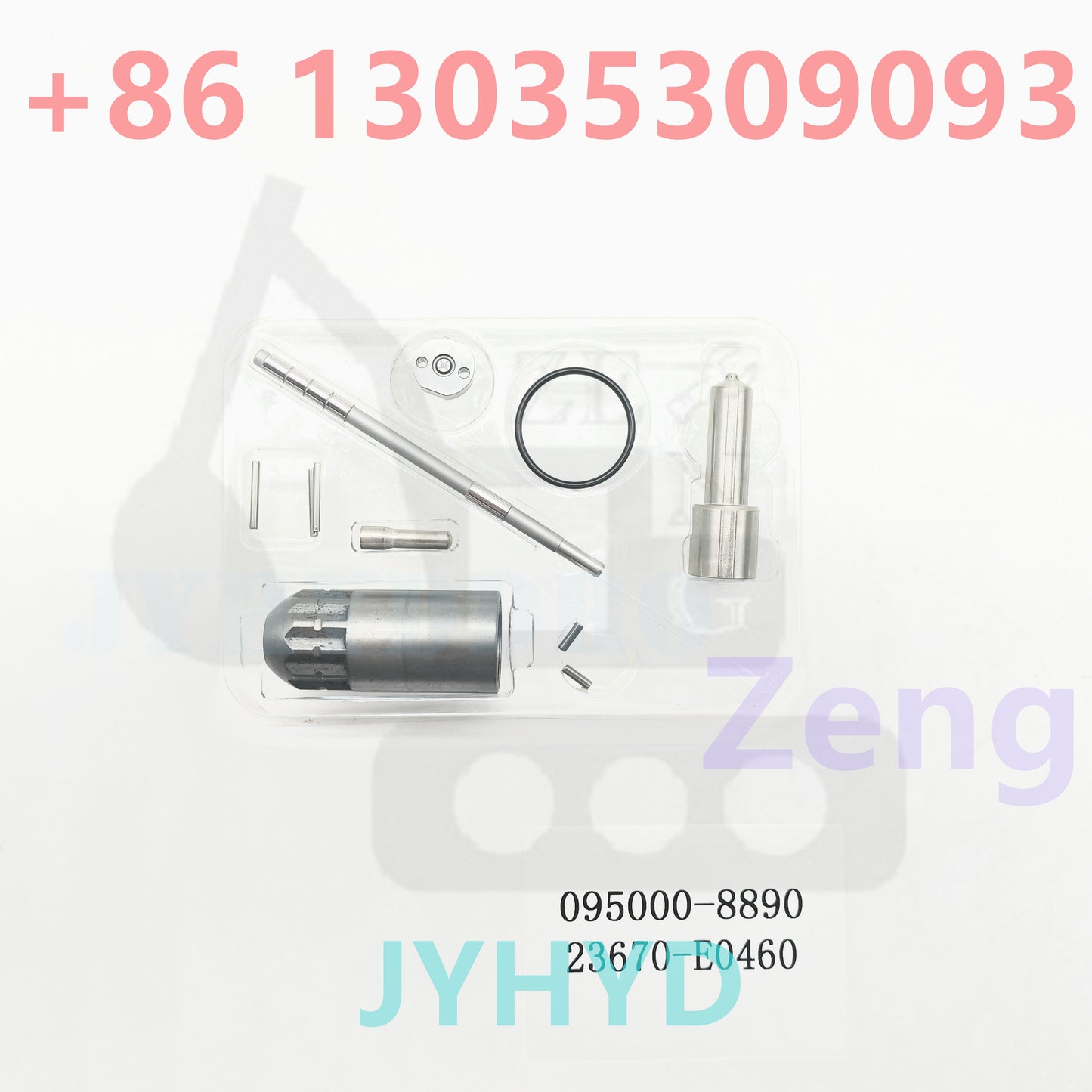 095000-8890 2367-E0460 INJECTOR