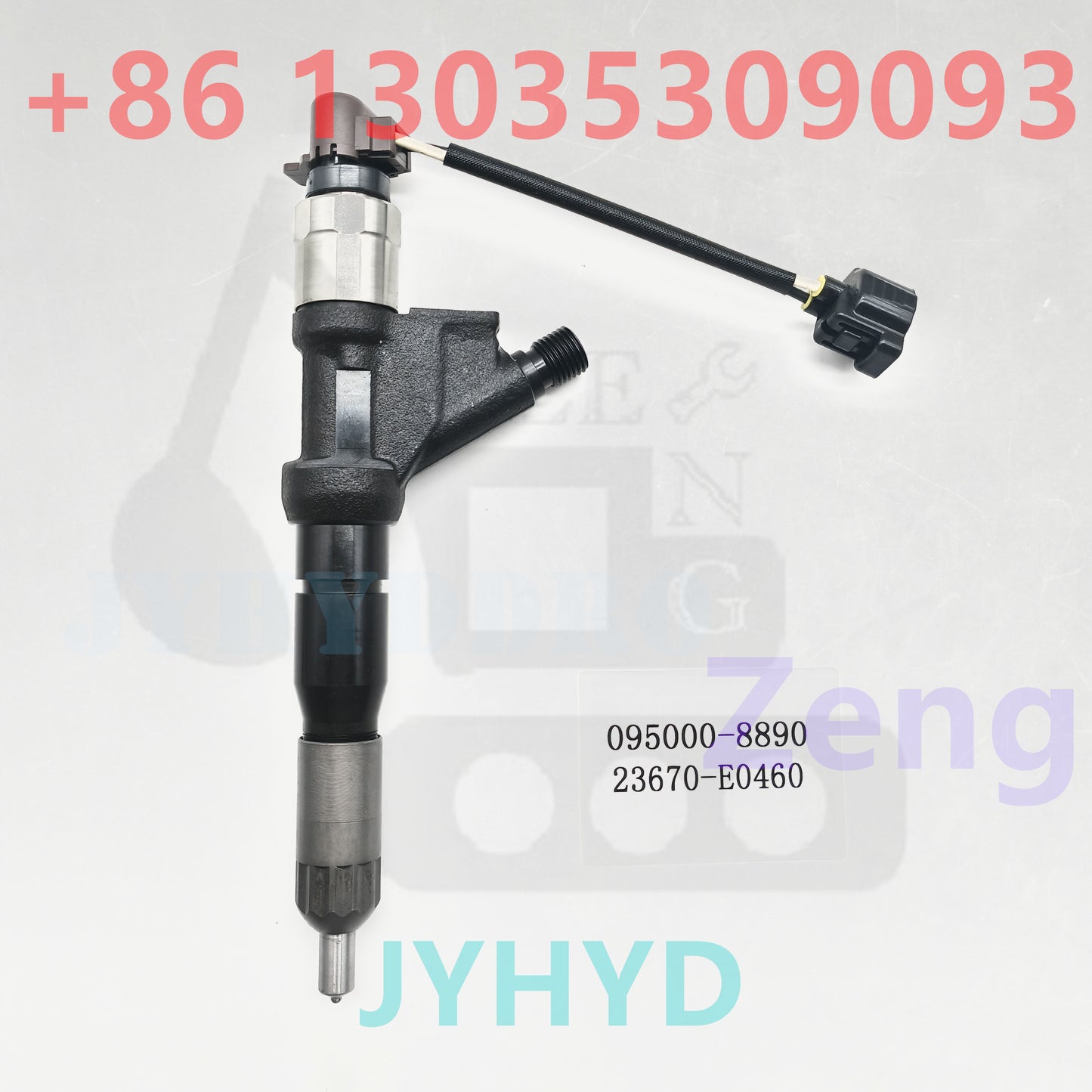 095000-8890 2367-E0460 INJECTOR
