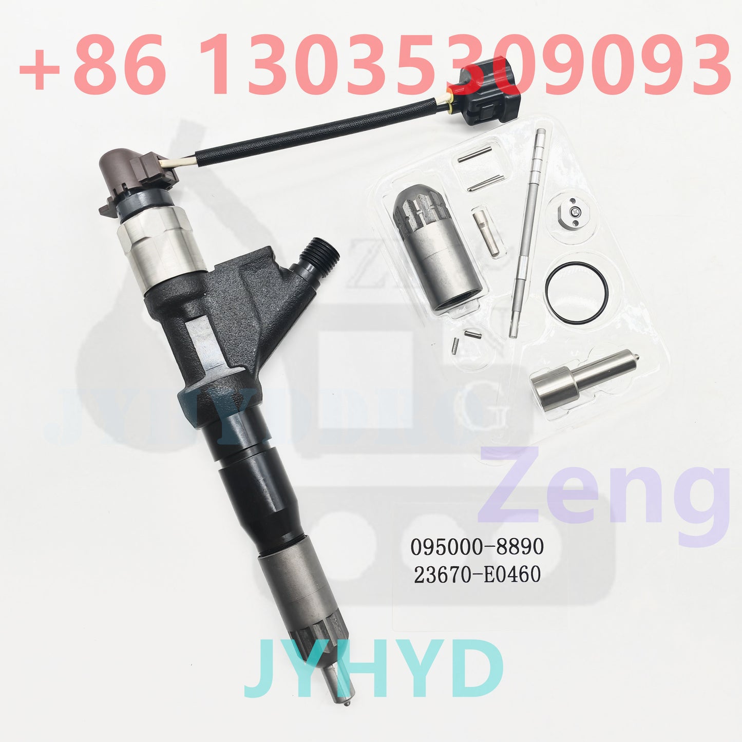095000-8890 2367-E0460 INJECTOR