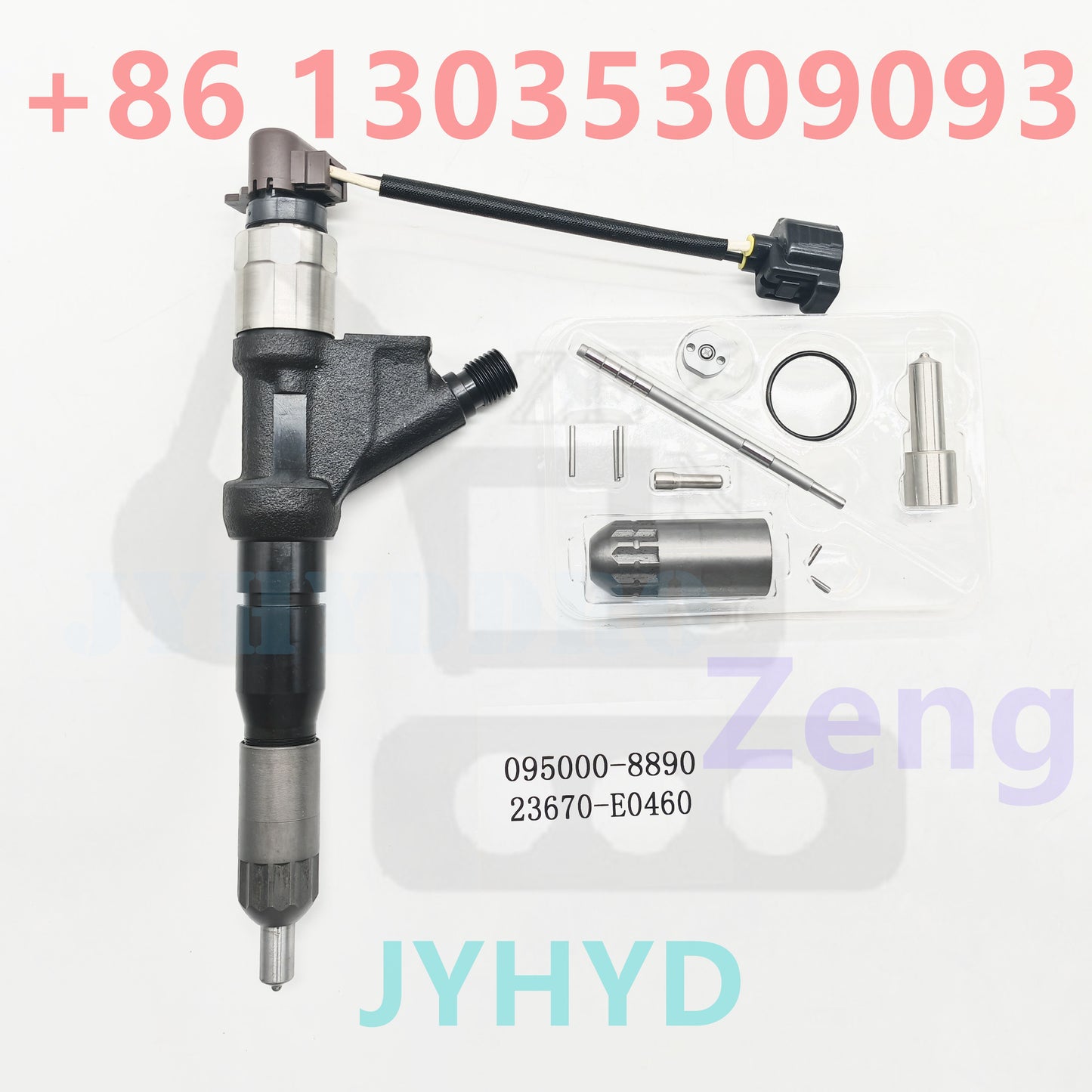 095000-8890 2367-E0460 INJECTOR