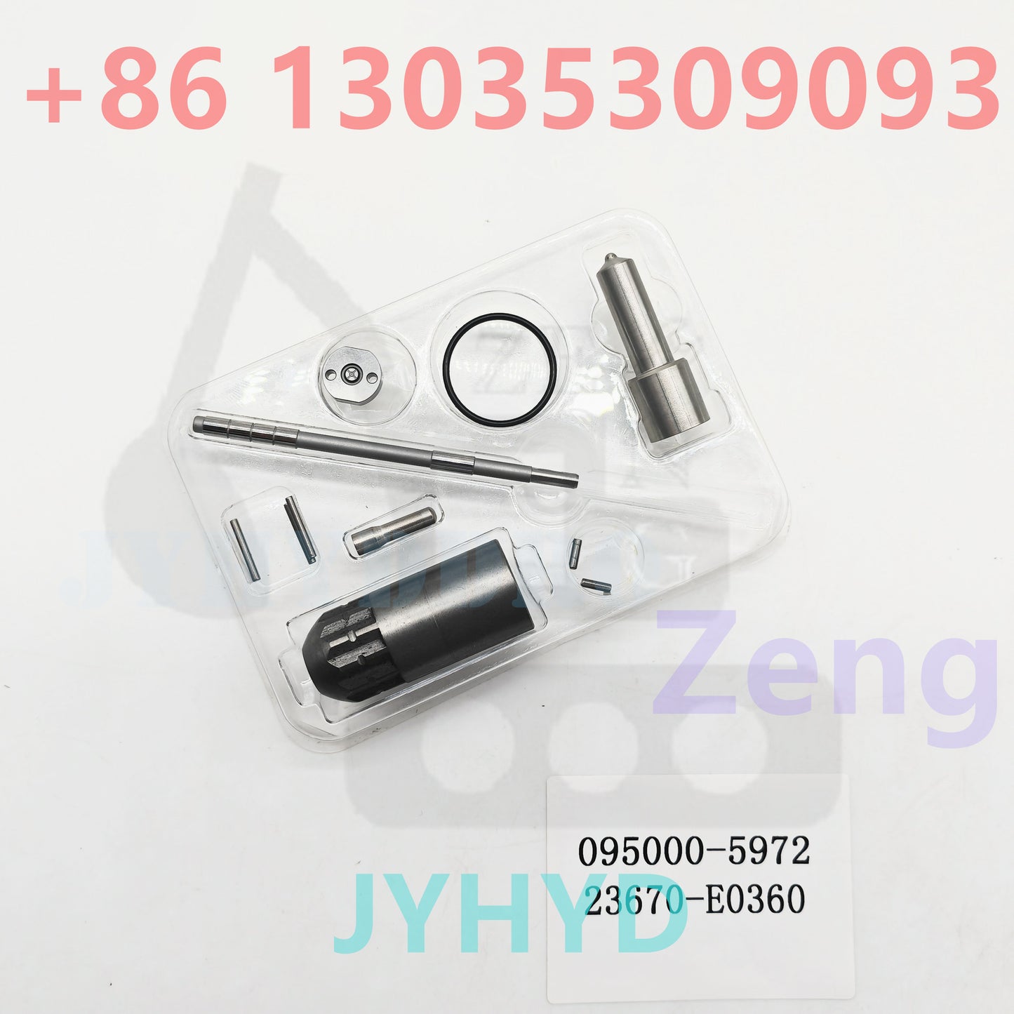 095000-5972 23670-E0360 INJECTOR