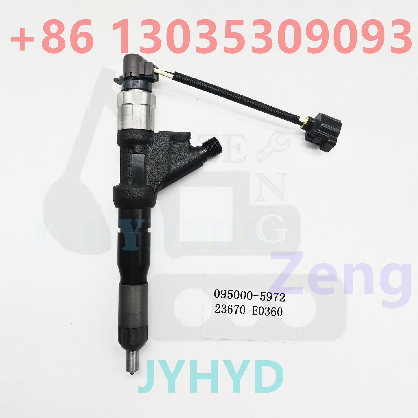 095000-5972 23670-E0360 INJECTOR