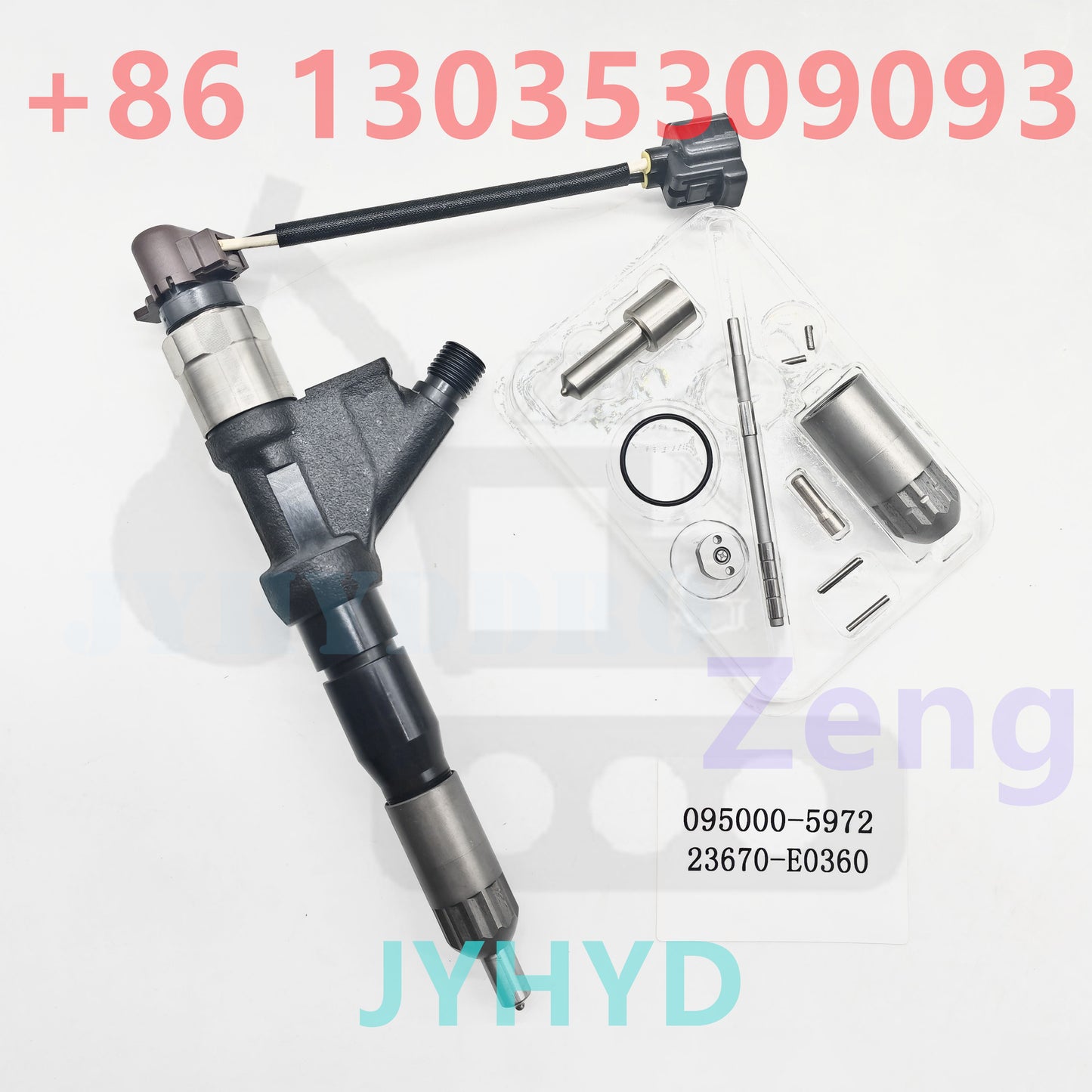 095000-5972 23670-E0360 INJECTOR