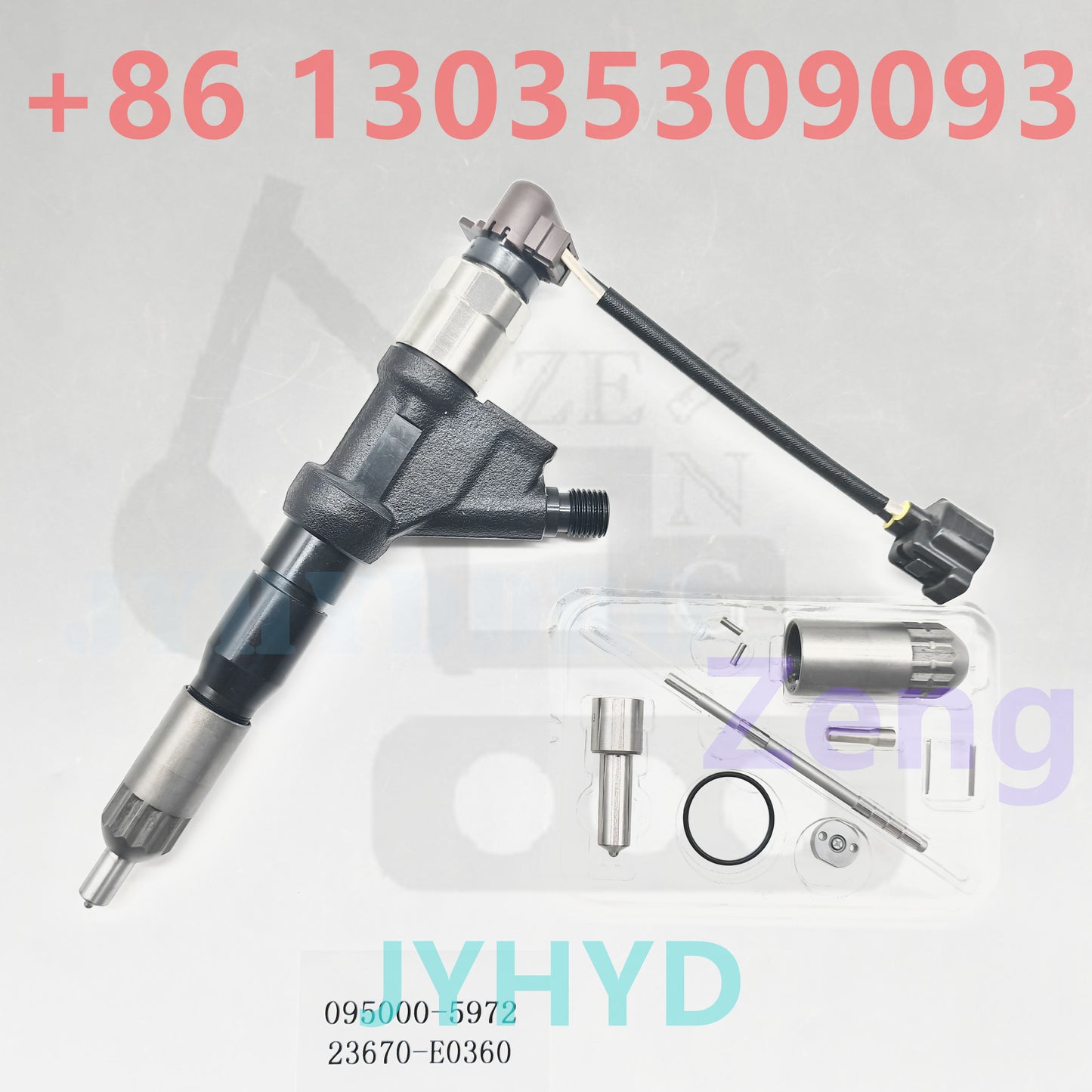 095000-5972 23670-E0360 INJECTOR