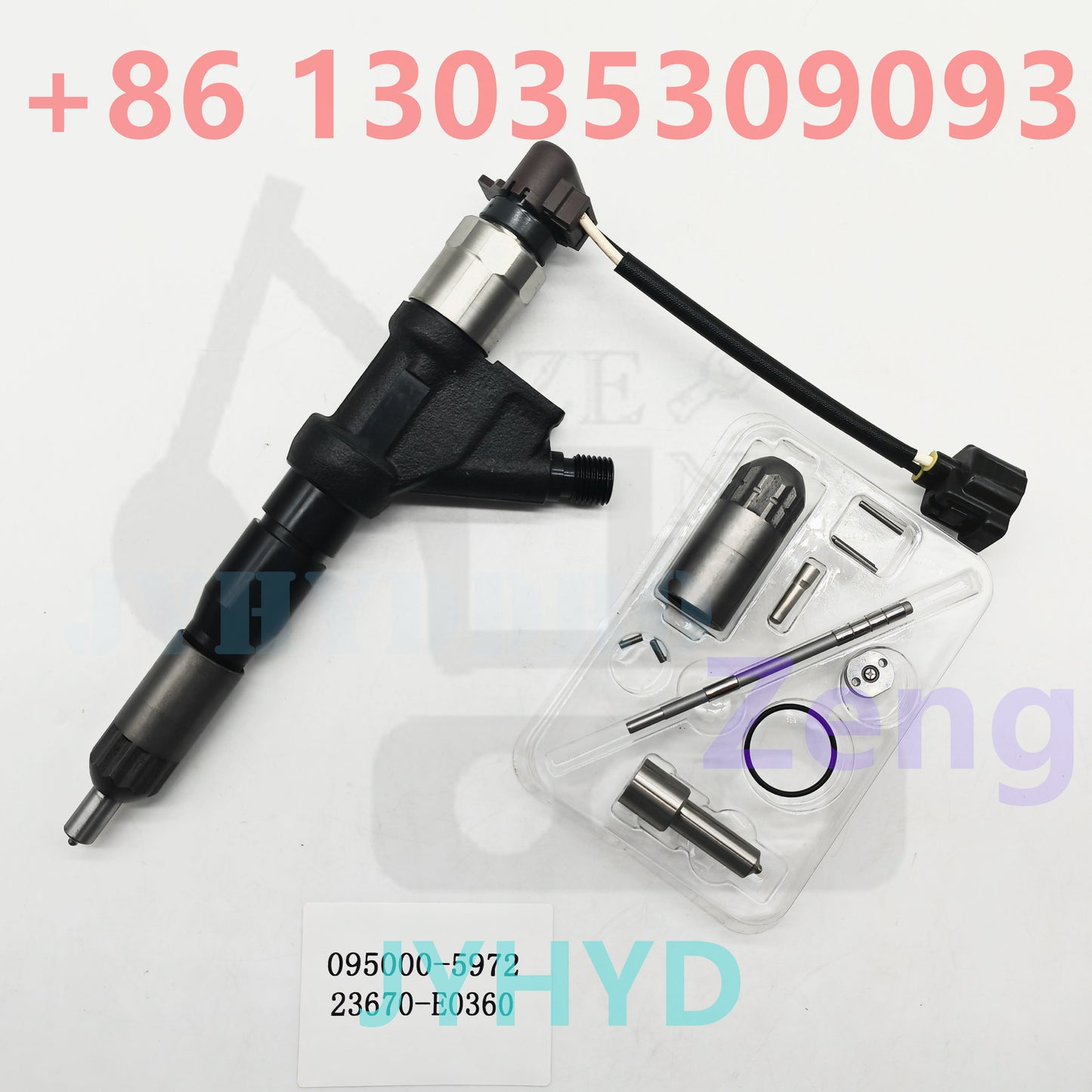 095000-5972 23670-E0360 INJECTOR