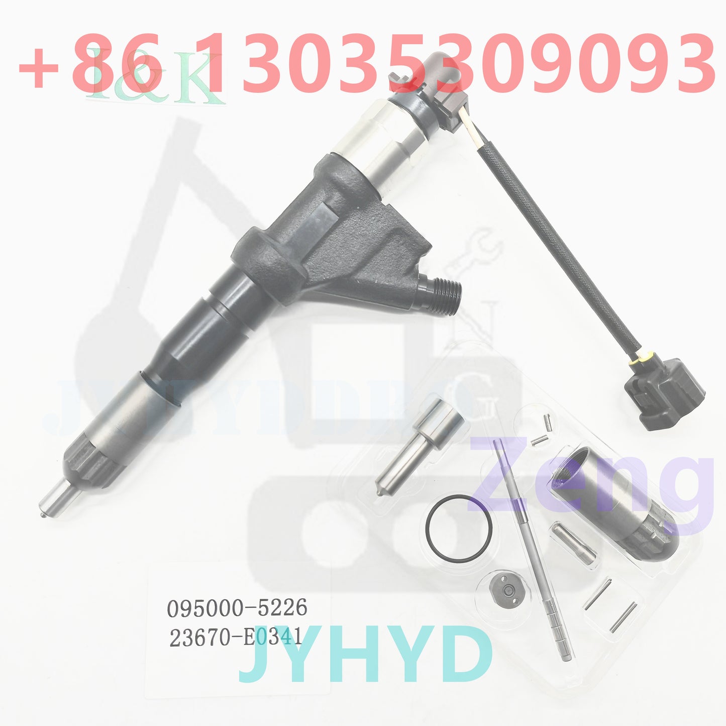 095000-5226 23670-E0341 INJECTOR
