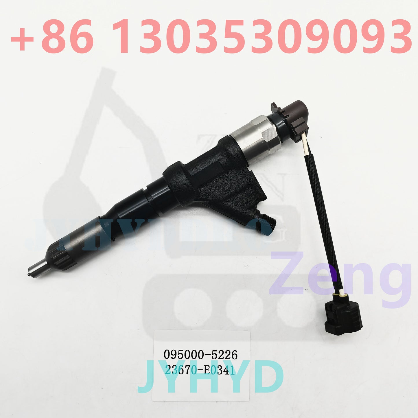 095000-5226 23670-E0341 INJECTOR