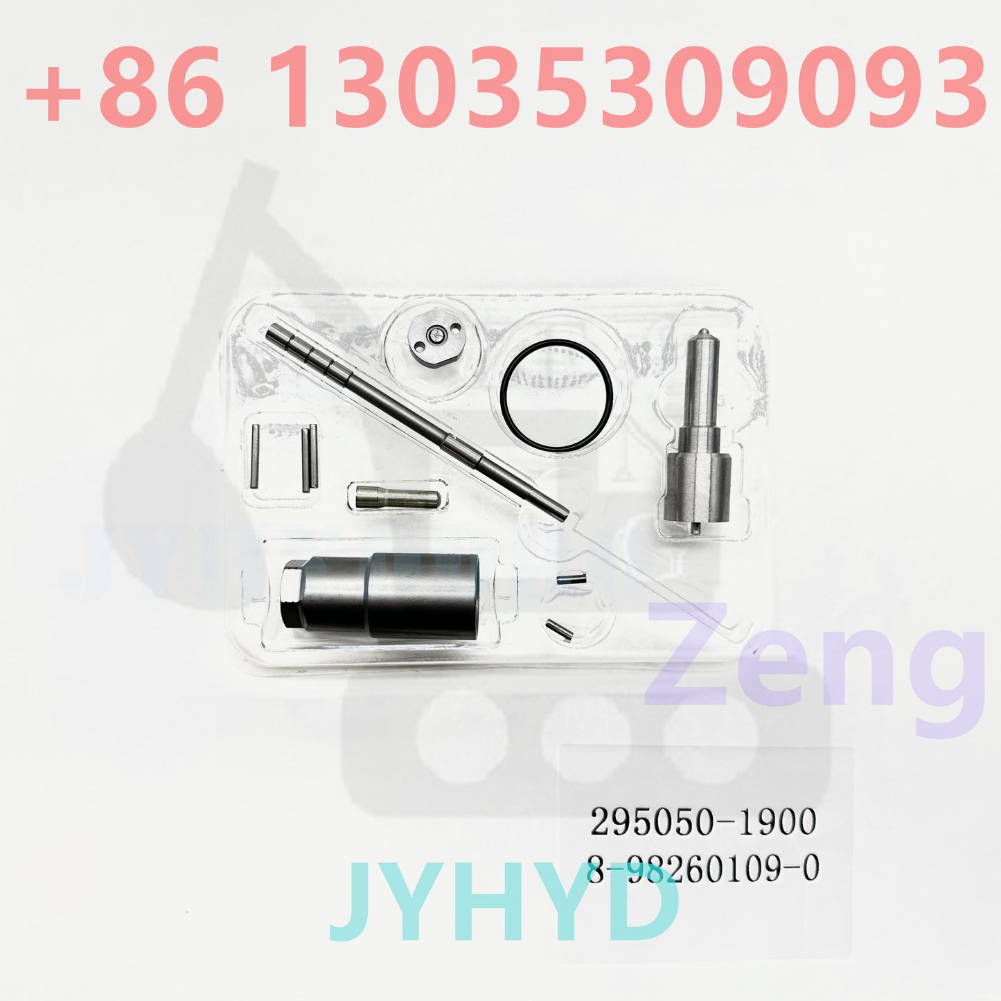 295050-1900 8-98260109-0 INJECTOR