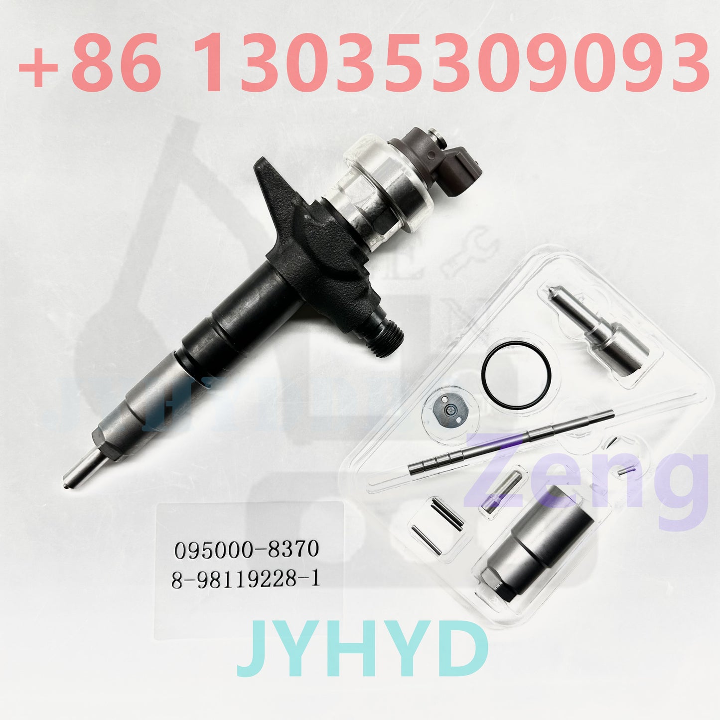 095000-8370 8-98119228-1 INJECTOR