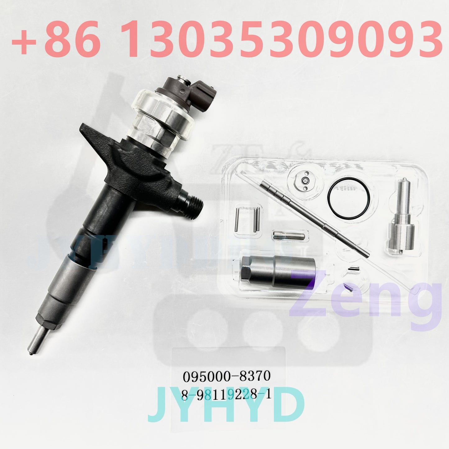 095000-8370 8-98119228-1 INJECTOR