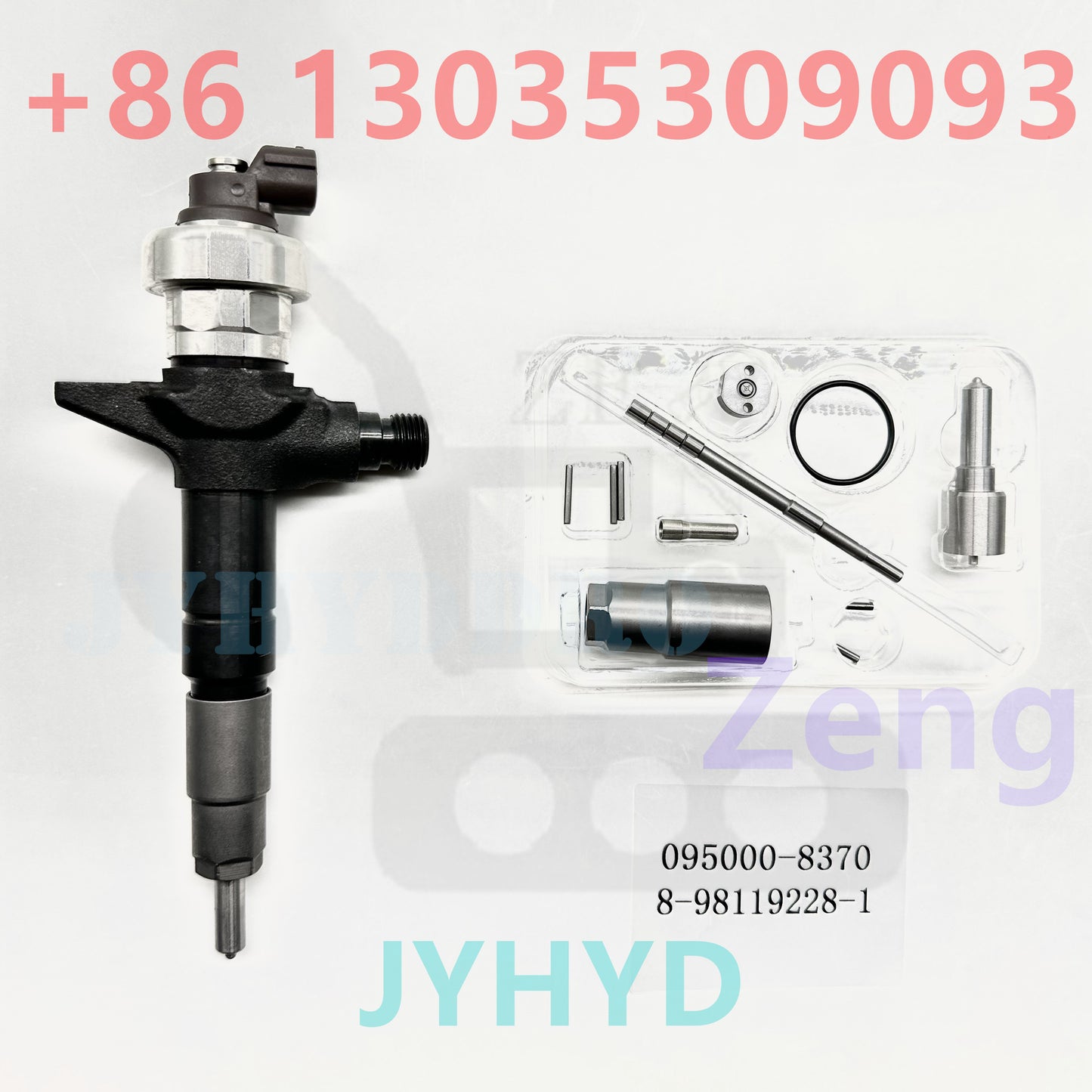 095000-8370 8-98119228-1 INJECTOR