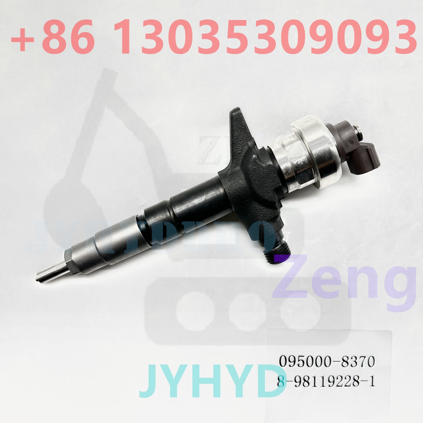095000-8370 8-98119228-1 INJECTOR