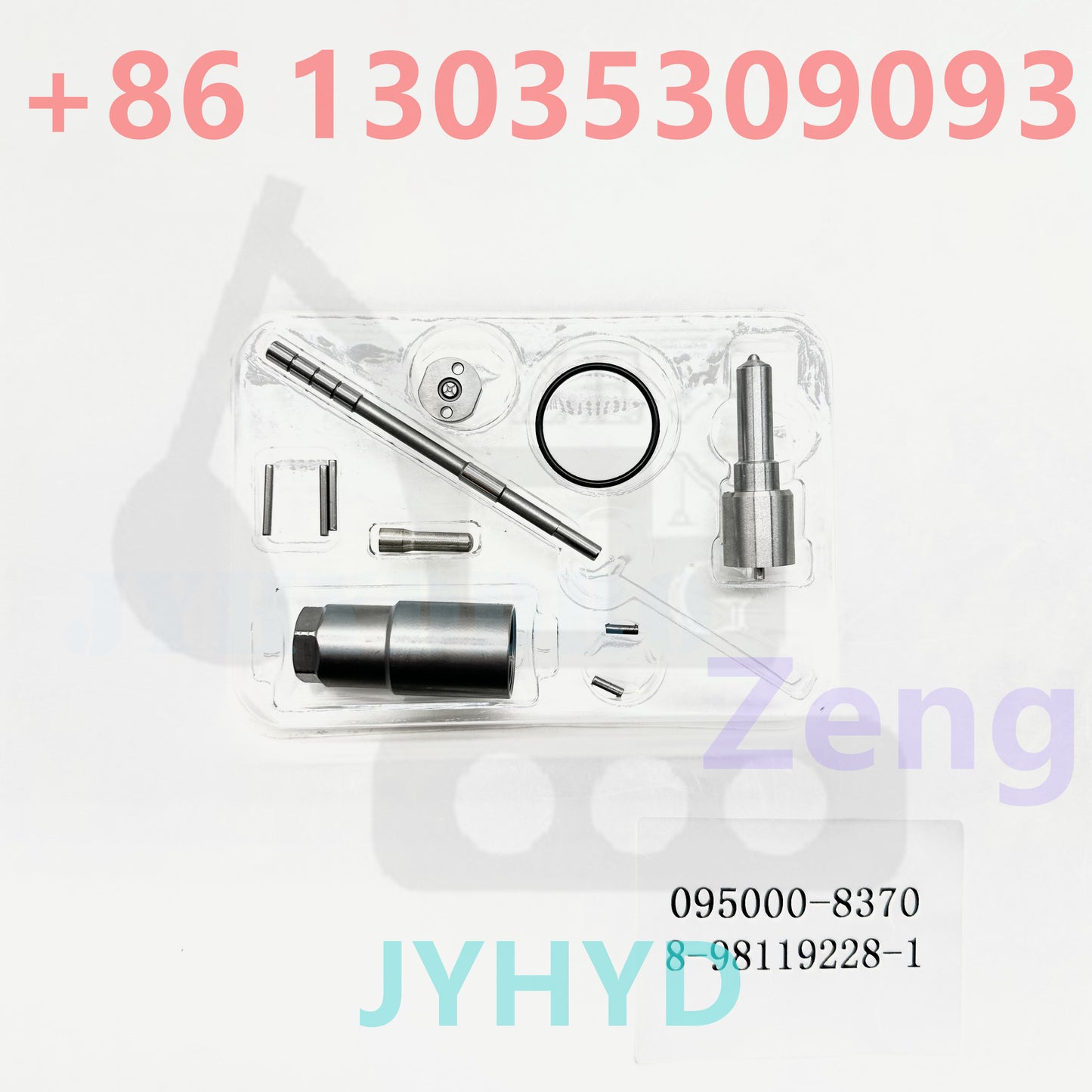 095000-8370 8-98119228-1 INJECTOR