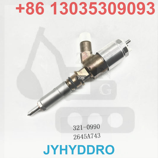 321-0990 2645A743 INJECTOR