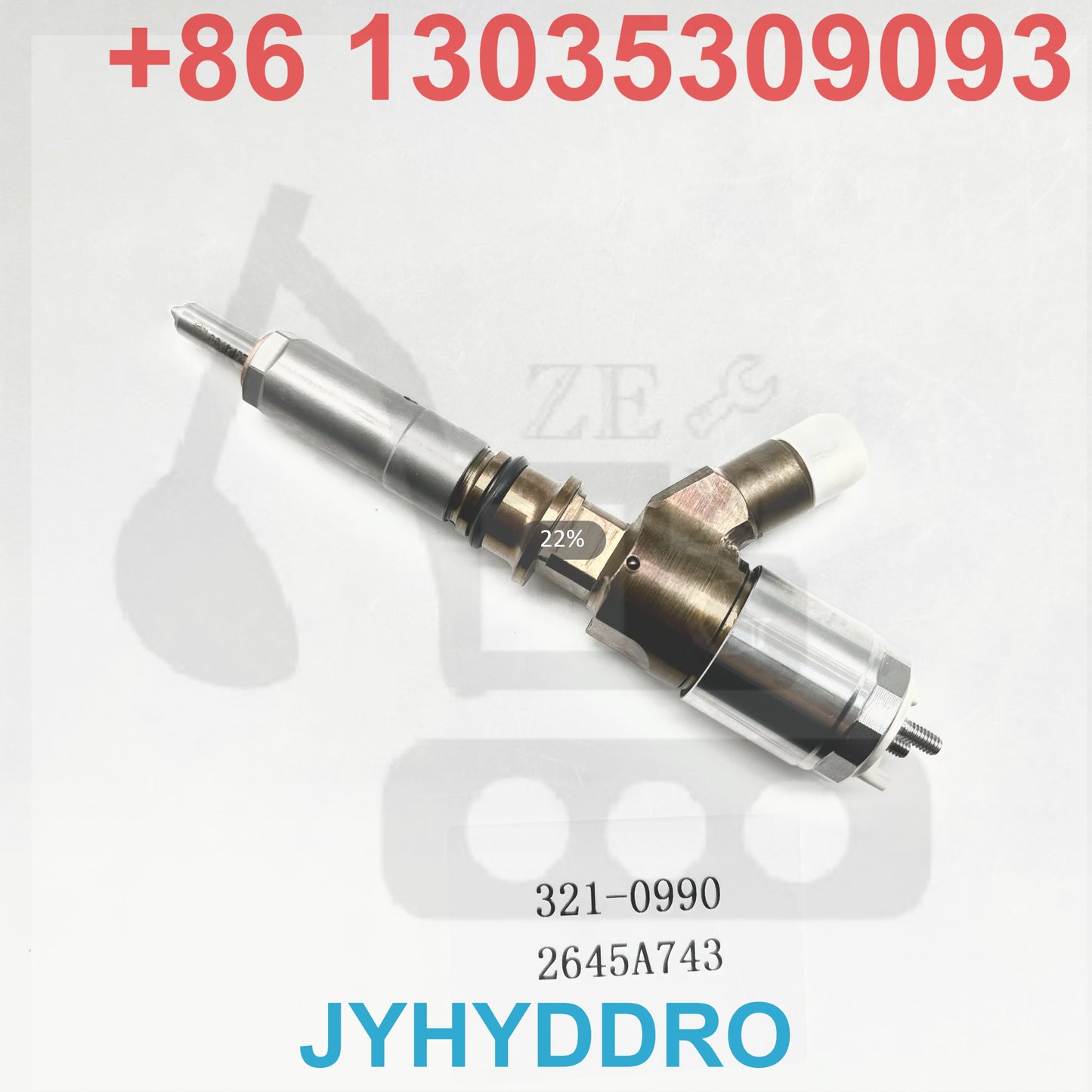 321-0990 2645A743 INJECTOR