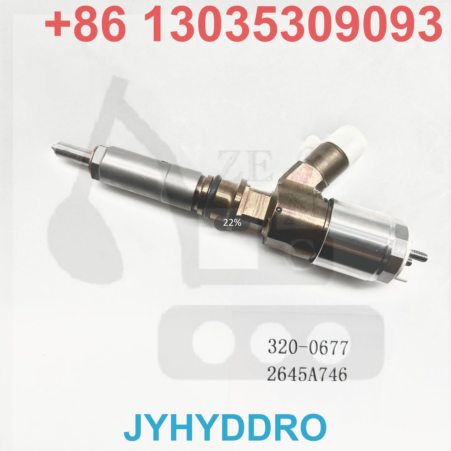 320-0677 2645A746 INJECTOR