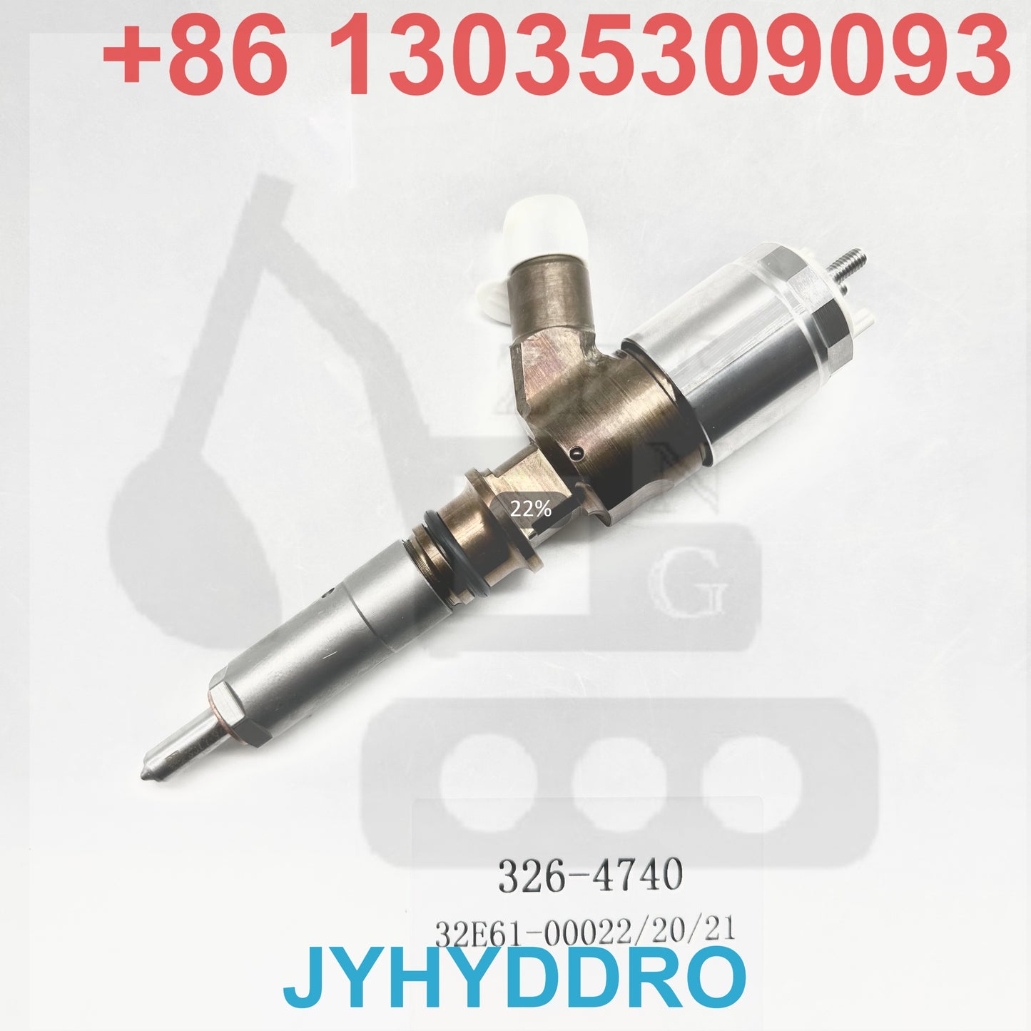 326-4740 32E61-00022 32E61-00021 32E61-00020 INJECTOR
