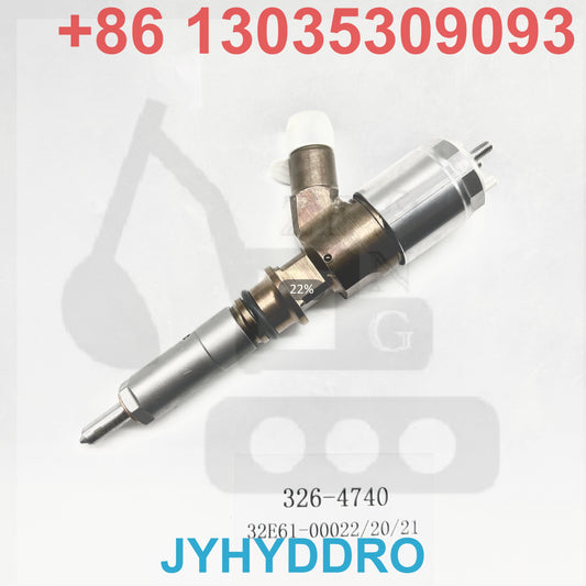 326-4740 32E61-00022 32E61-00021 32E61-00020 INJECTOR