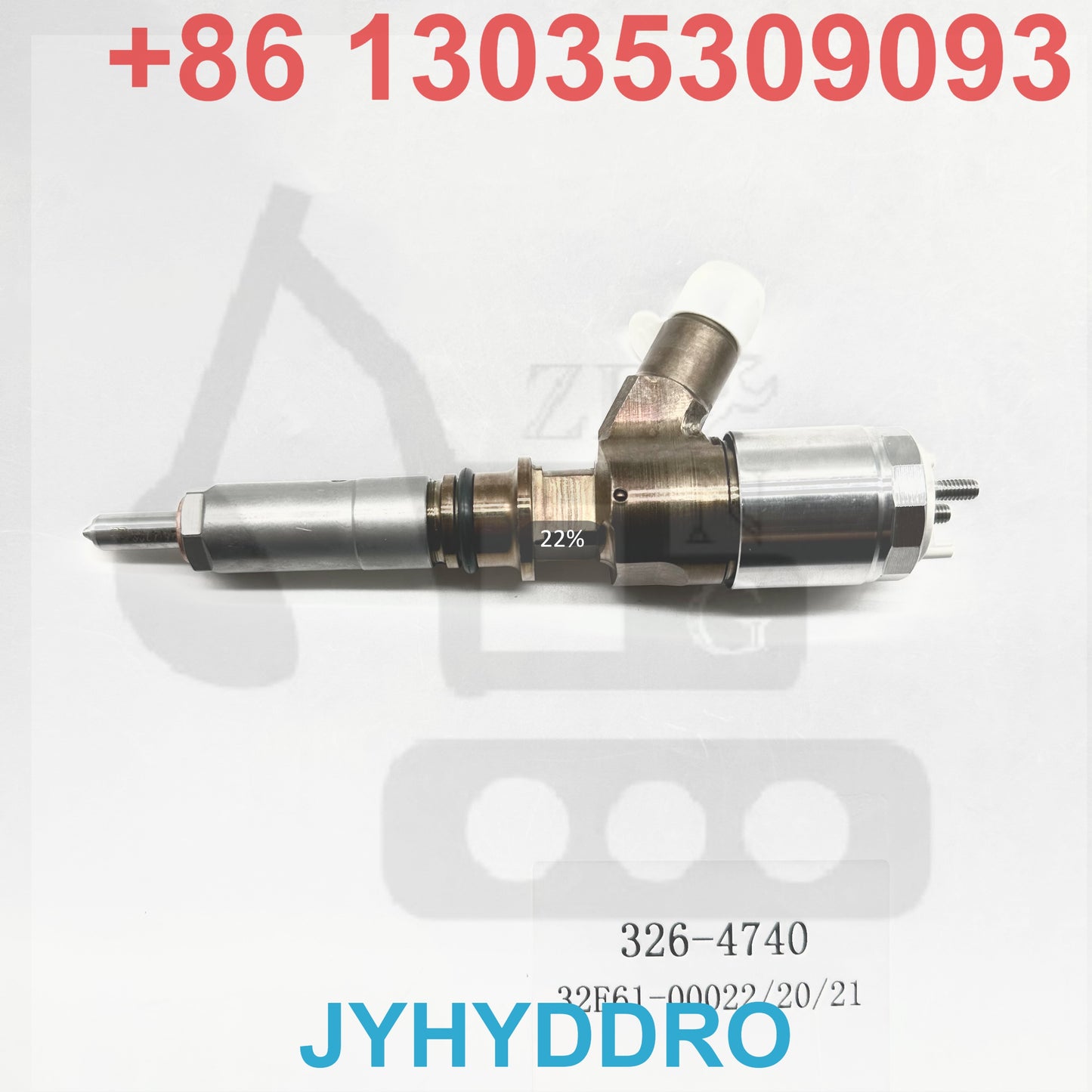 326-4740 32E61-00022 32E61-00021 32E61-00020 INJECTOR