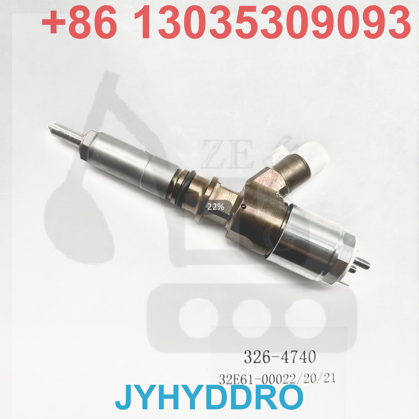 326-4740 32E61-00022 32E61-00021 32E61-00020 INJECTOR
