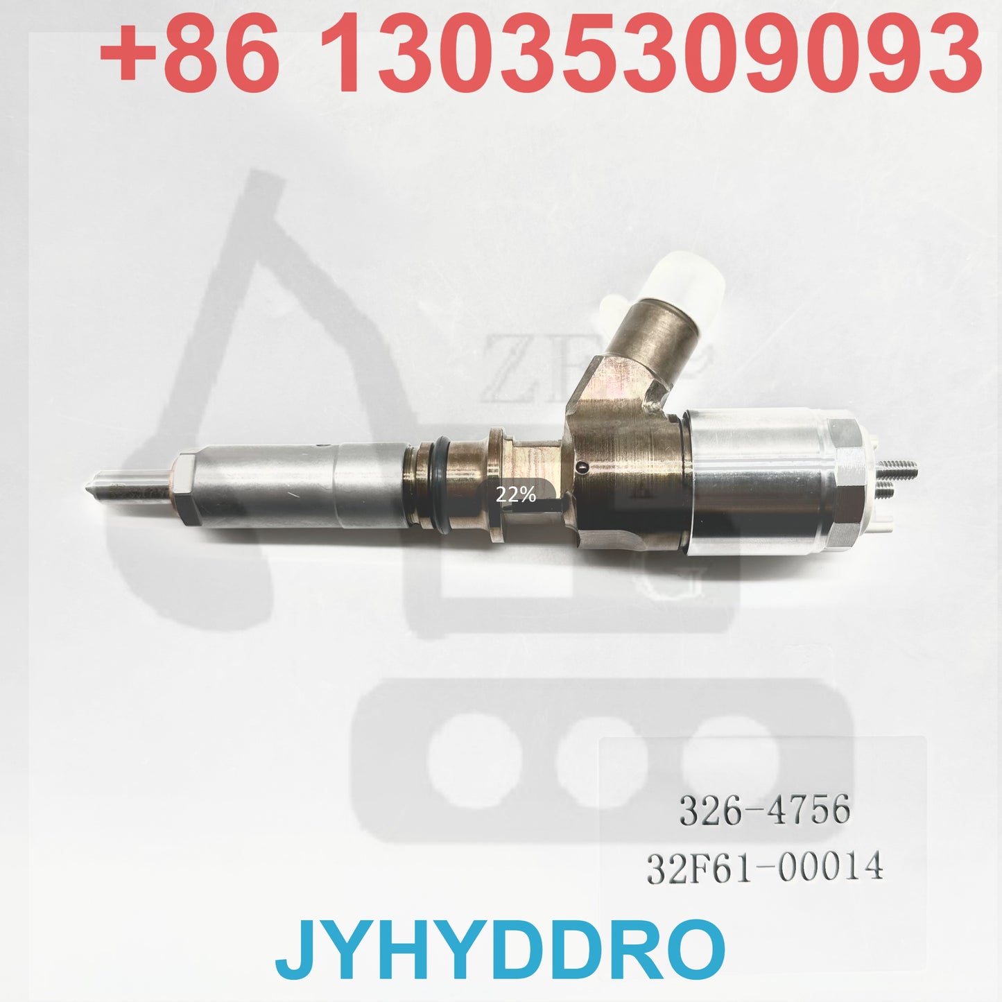 326-4756 32F61-00014 INJECTOR