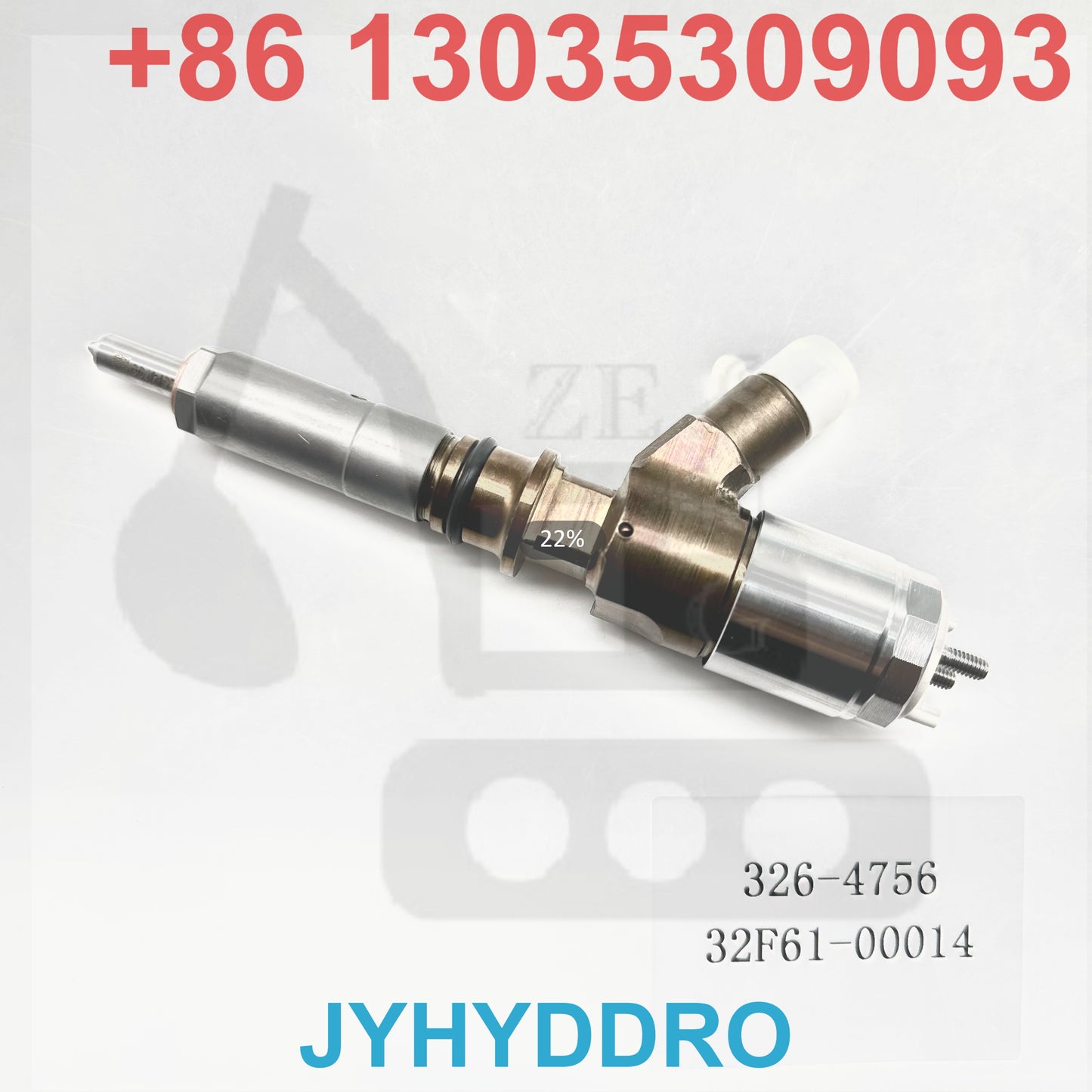 326-4756 32F61-00014 INJECTOR