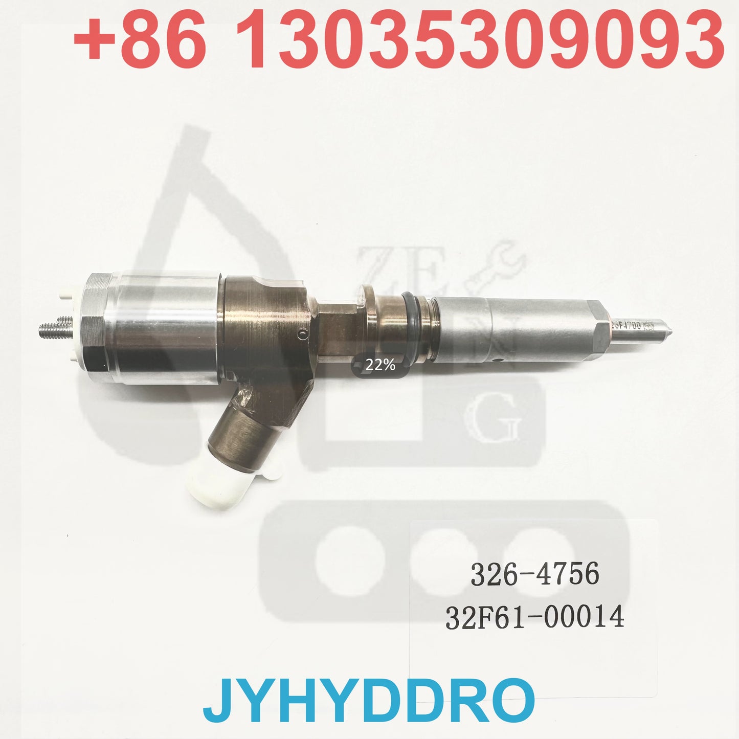 326-4756 32F61-00014 INJECTOR
