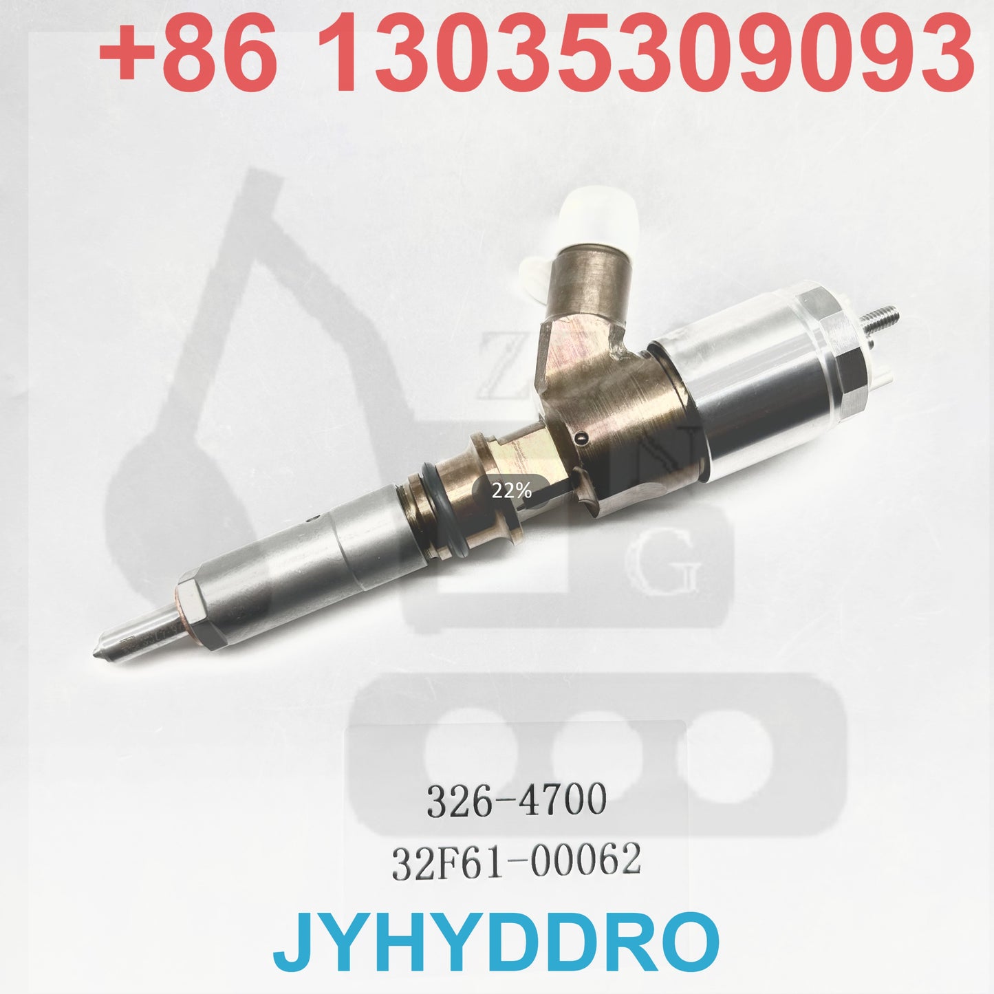 326-4700 32F61-00062 INJECTOR