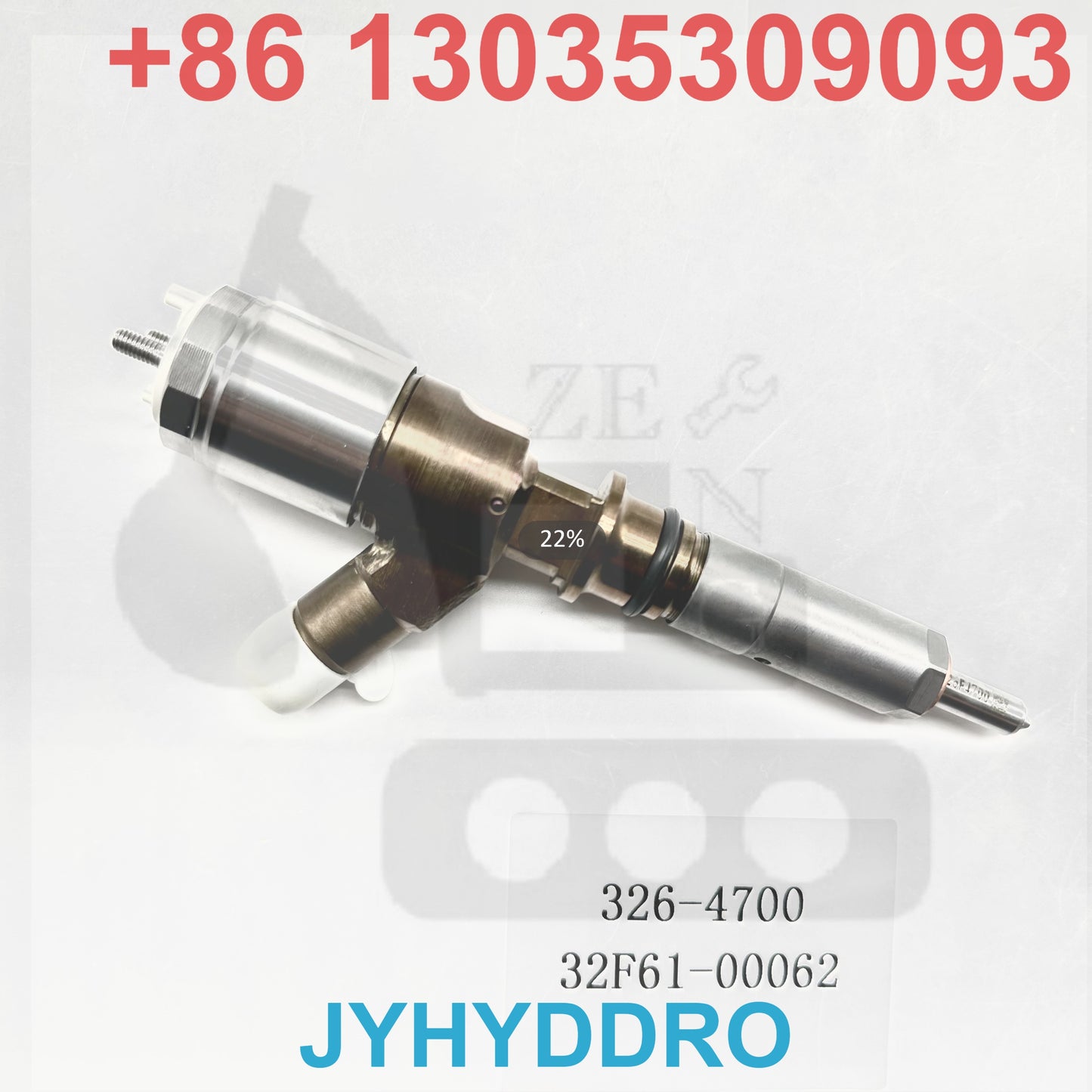 326-4700 32F61-00062 INJECTOR