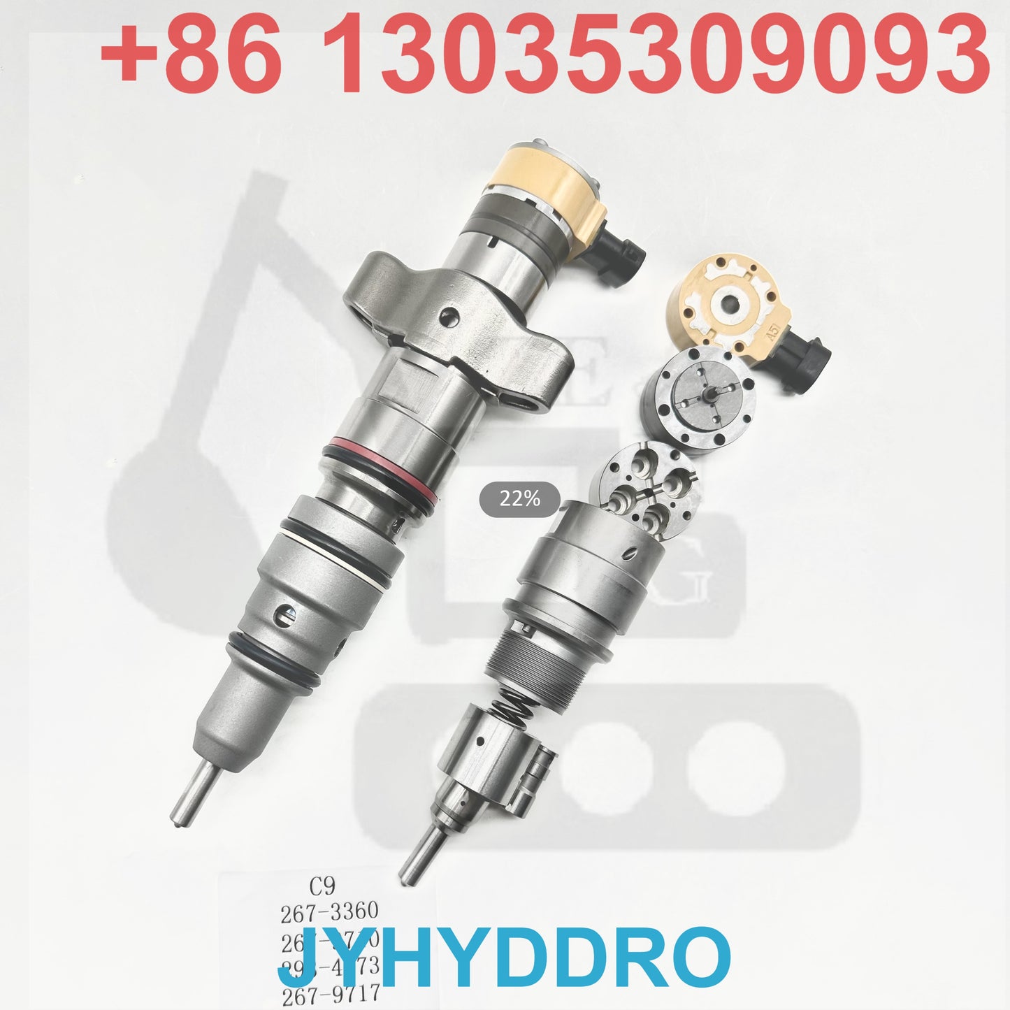 C9 267-3360 267-9710 293-4573 267-9717 INJECTOR