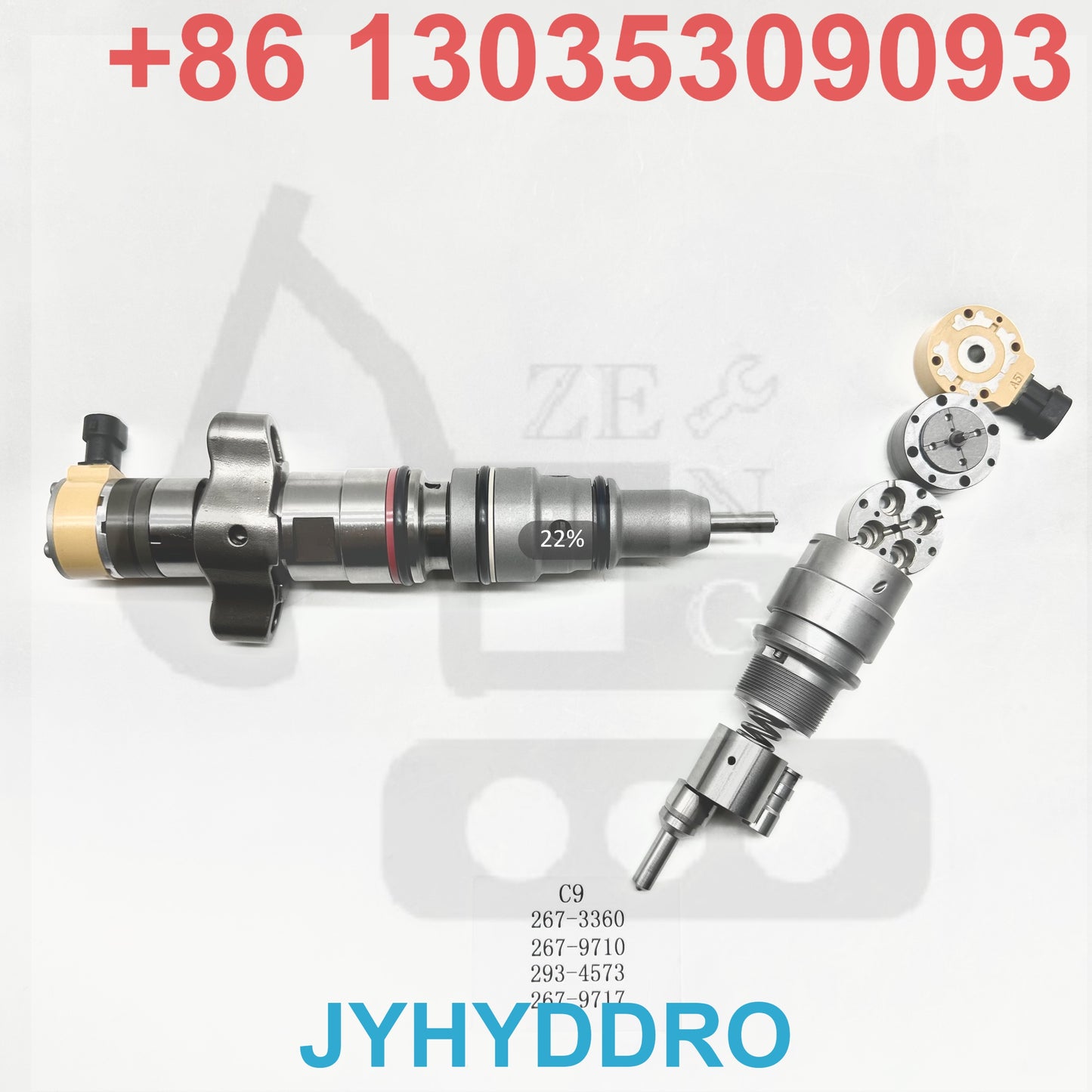 C9 267-3360 267-9710 293-4573 267-9717 INJECTOR