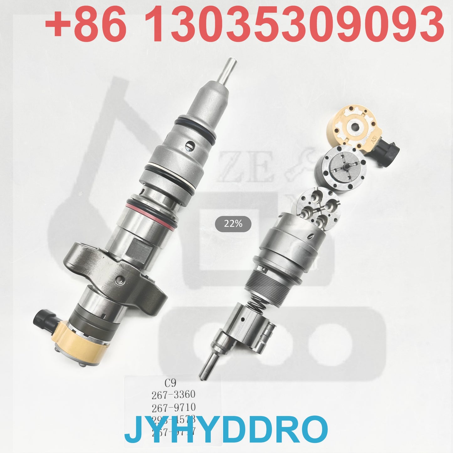 C9 267-3360 267-9710 293-4573 267-9717 INJECTOR