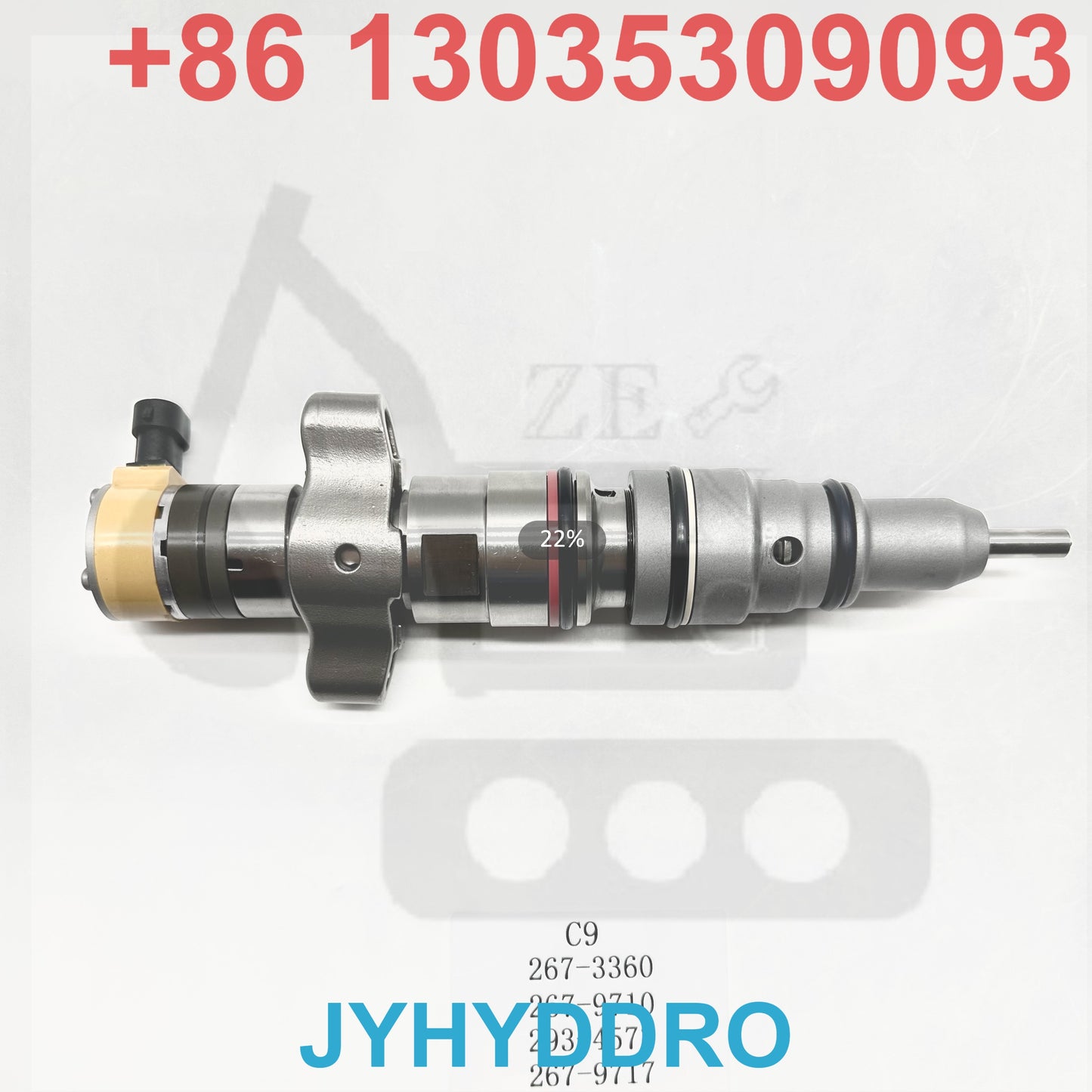 C9 267-3360 267-9710 293-4573 267-9717 INJECTOR