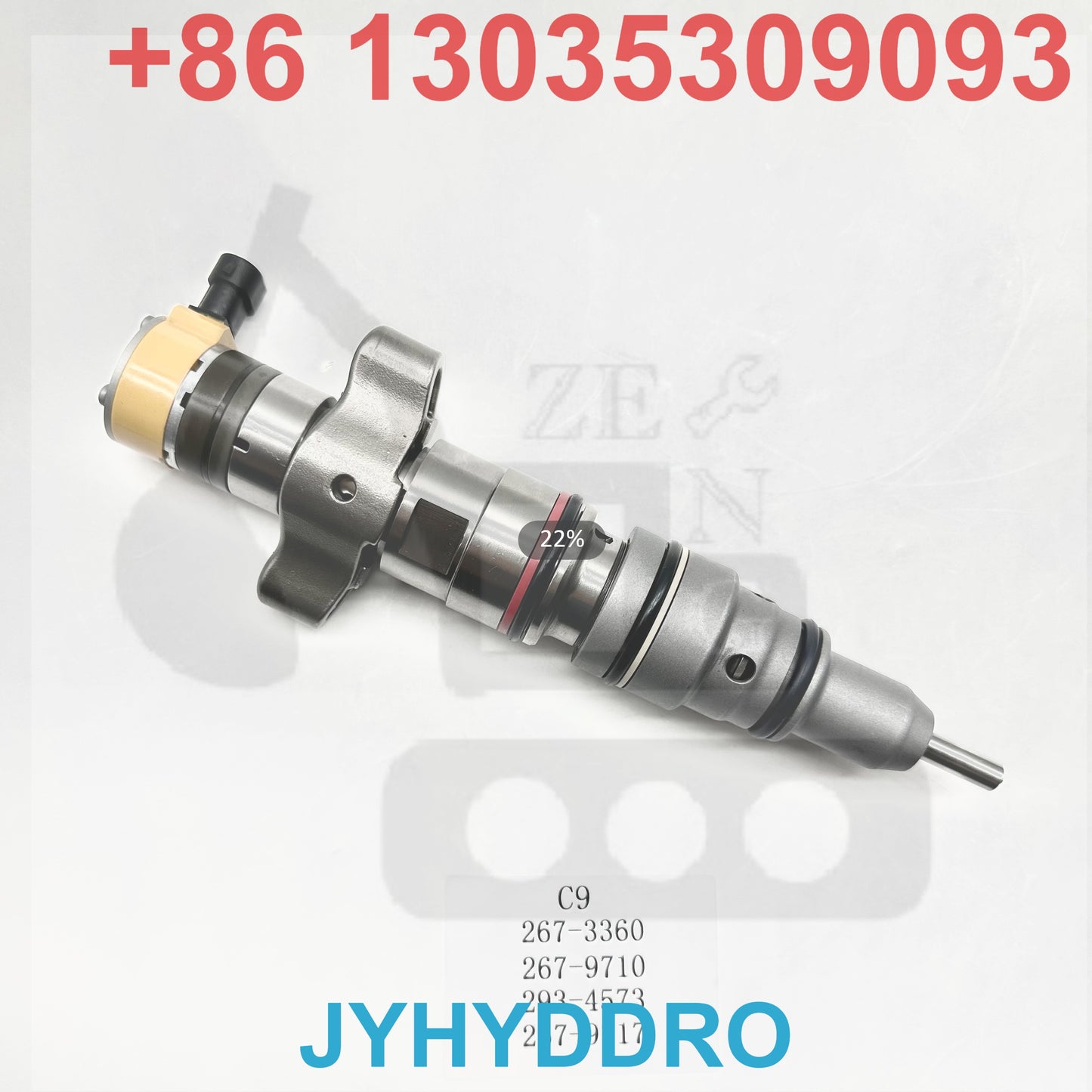 C9 267-3360 267-9710 293-4573 267-9717 INJECTOR