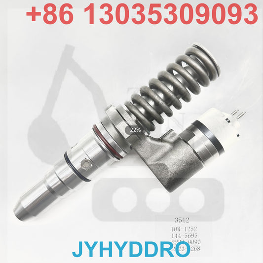 3212 10R-1252 144-5695 2224-9090 2123-4268 INJECTOR